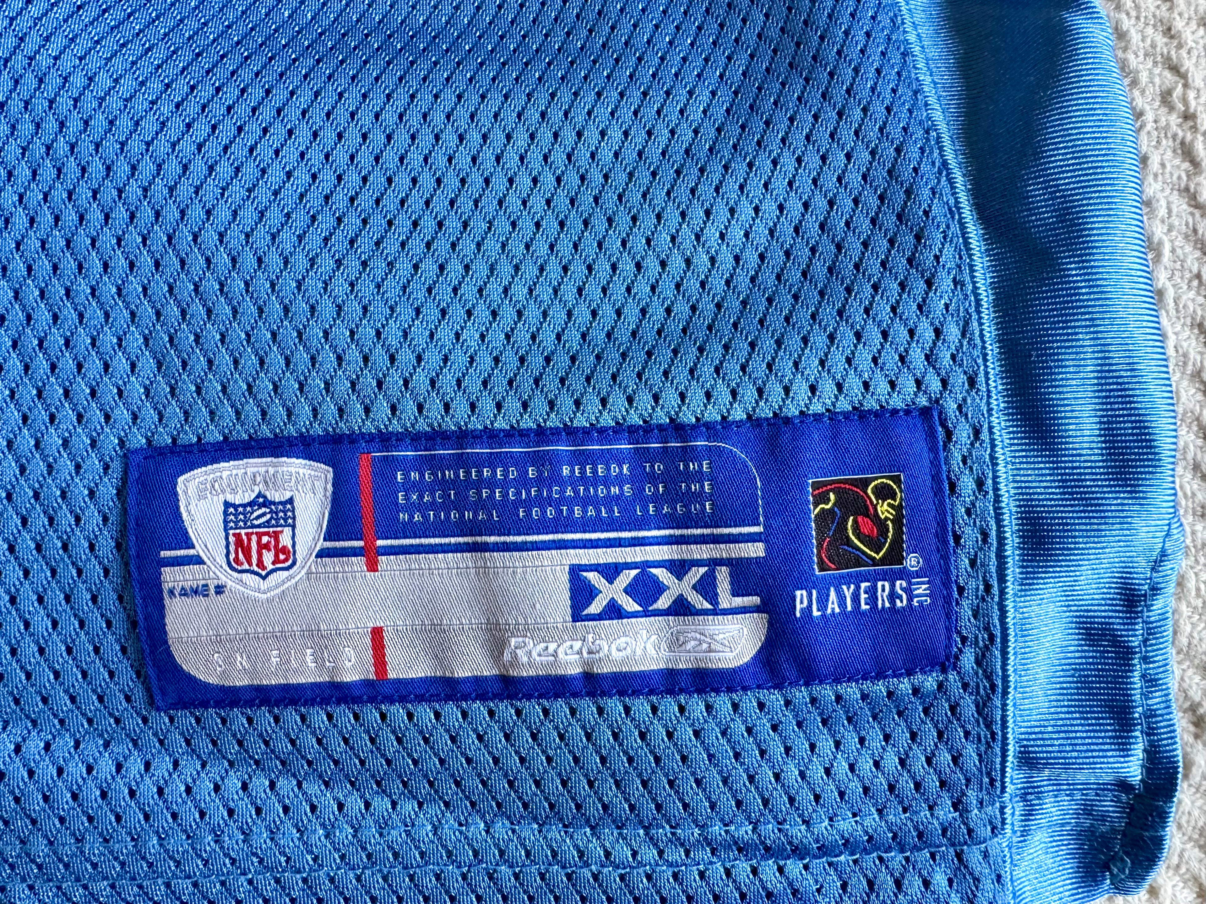 Vtg Reebok Ladainian Tomilson Chargers Jersey | XXL Reebok Tomilson Jersey