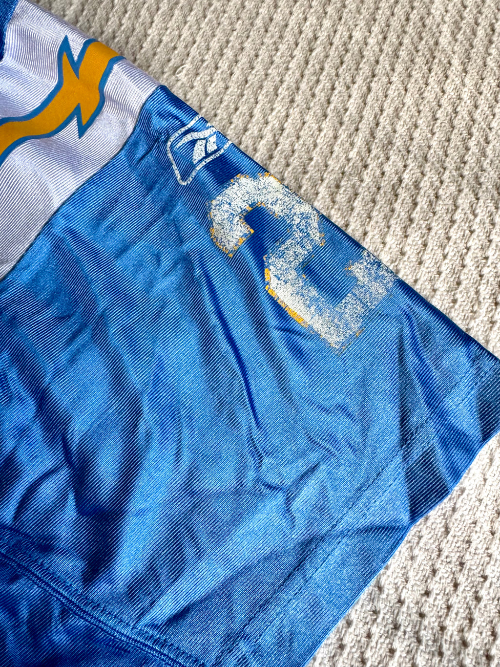 Vtg Reebok Ladainian Tomilson Chargers Jersey | XXL Reebok Tomilson Jersey