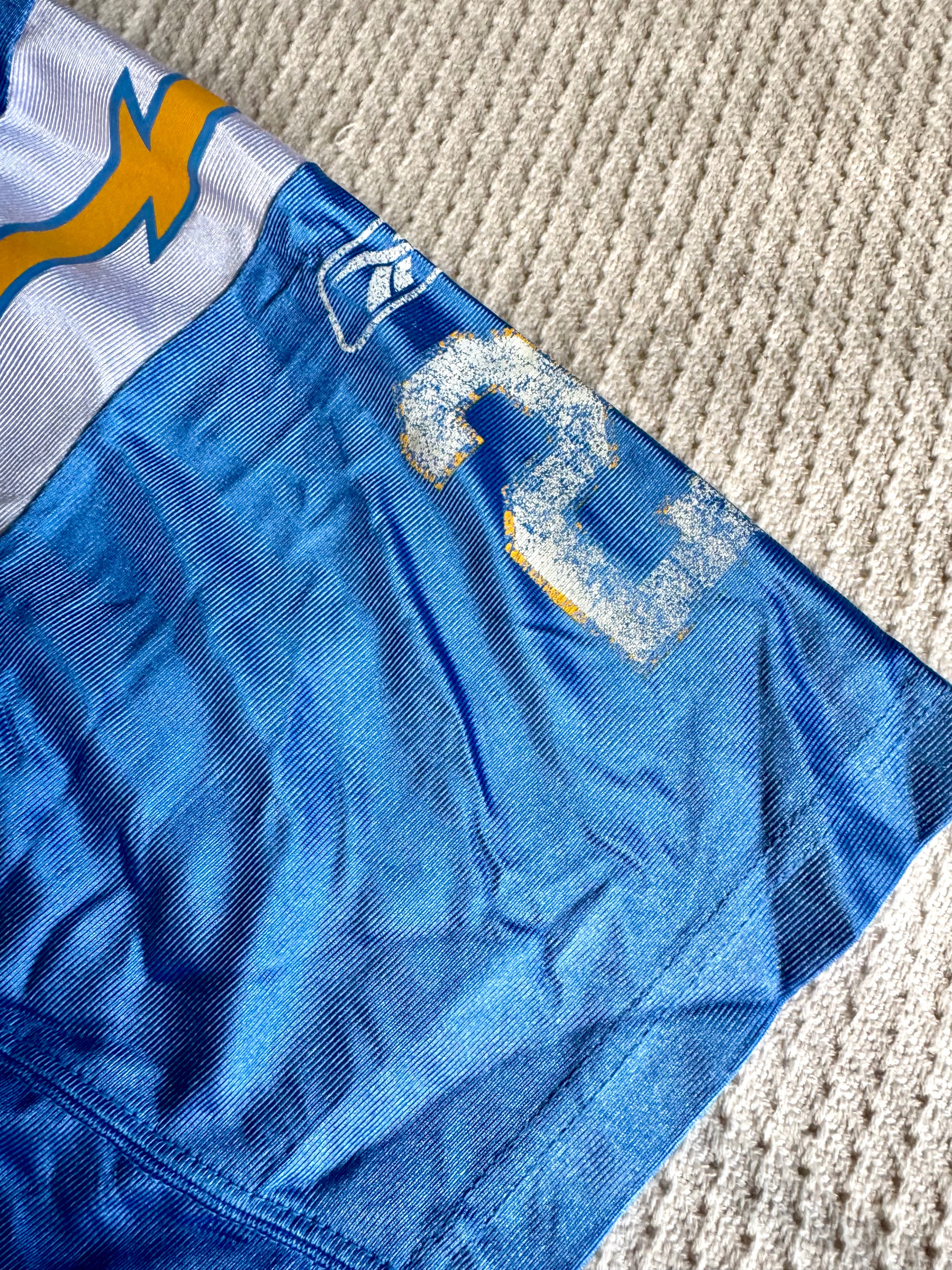 Vtg Reebok Ladainian Tomilson Chargers Jersey | XXL Reebok Tomilson Jersey