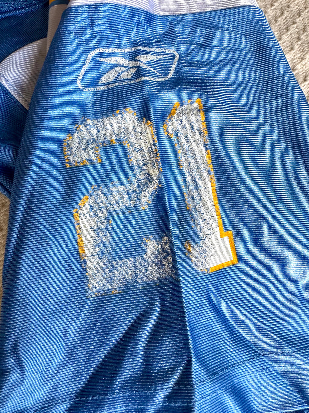 Vtg Reebok Ladainian Tomilson Chargers Jersey | XXL Reebok Tomilson Jersey