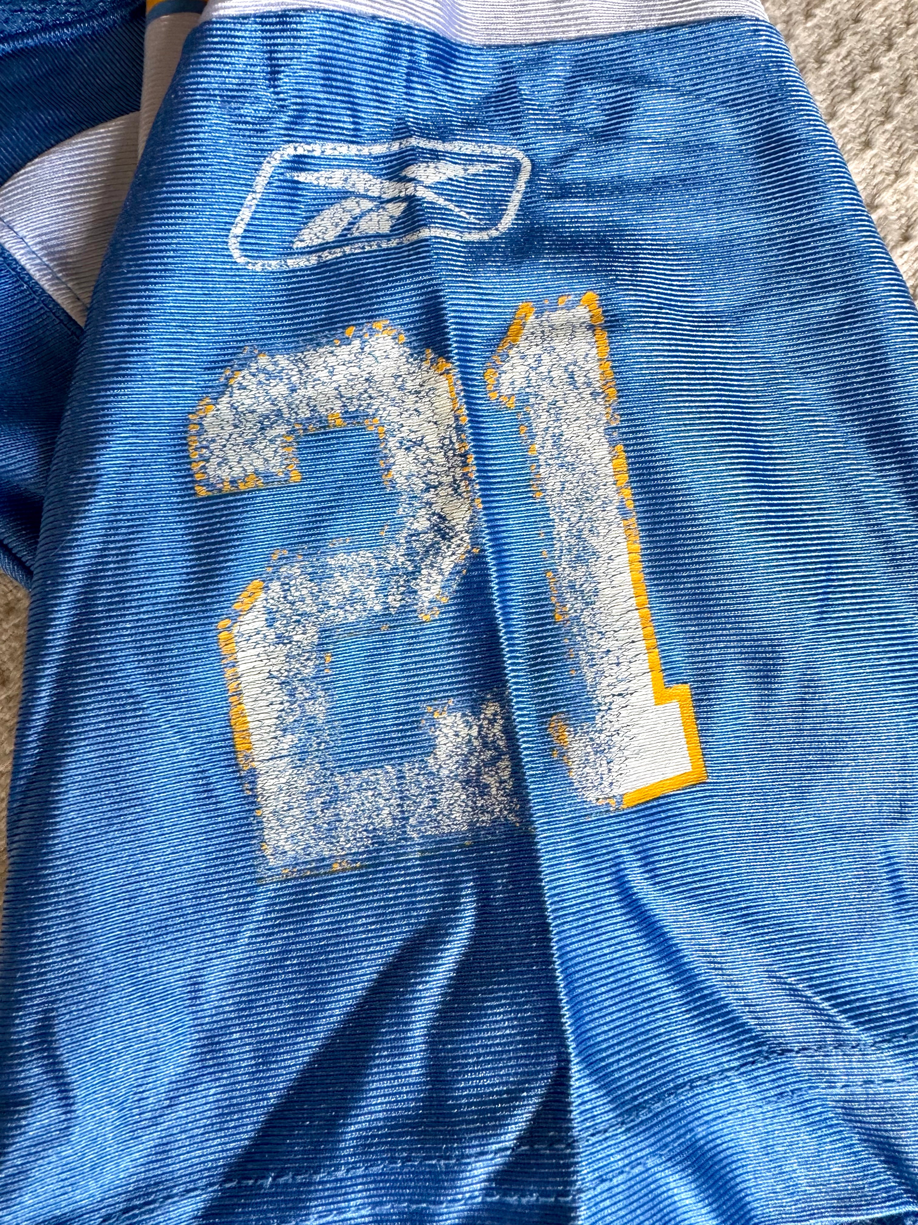 Vtg Reebok Ladainian Tomilson Chargers Jersey | XXL Reebok Tomilson Jersey