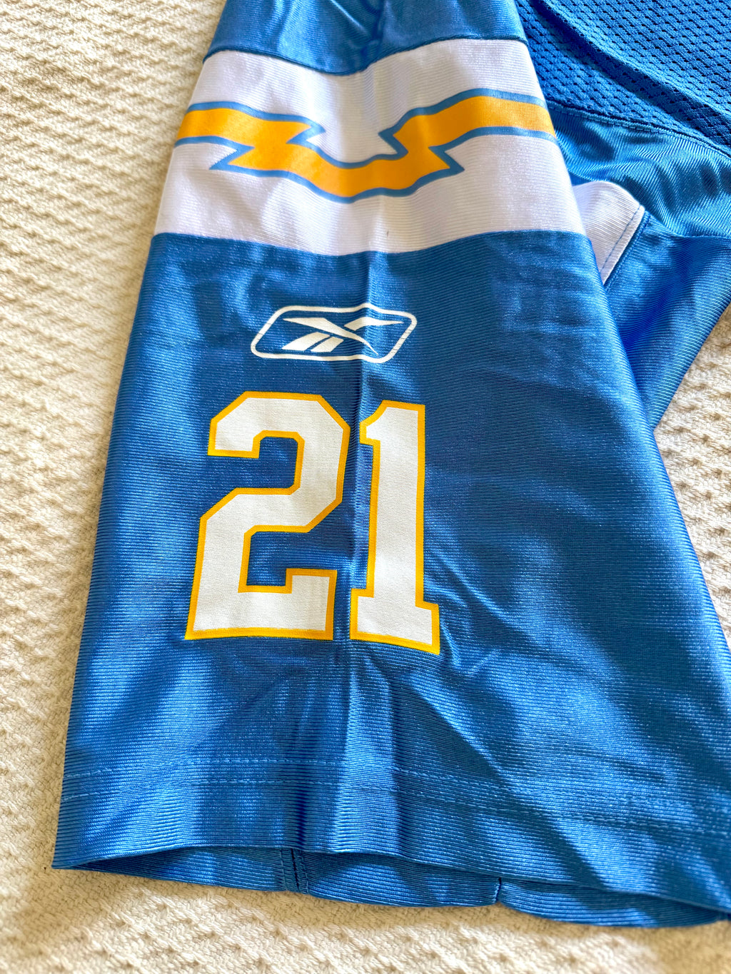 Vtg Reebok Ladainian Tomilson Chargers Jersey | XXL Reebok Tomilson Jersey