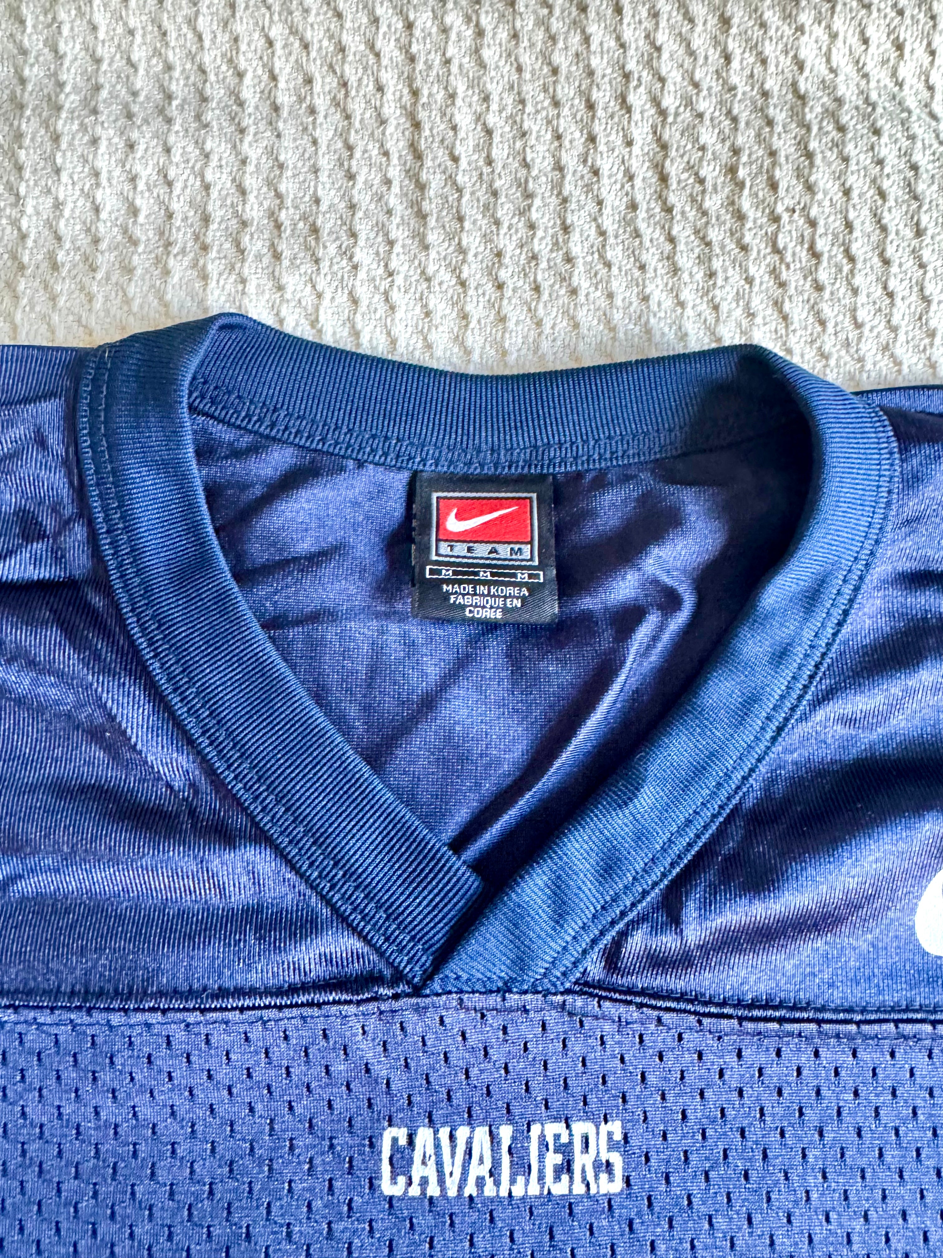 Vtg. Authentic Nike Virginia Cavaliers #11 Navy Jersey | Medium NCAA UVA Cavaliers Football Jersey