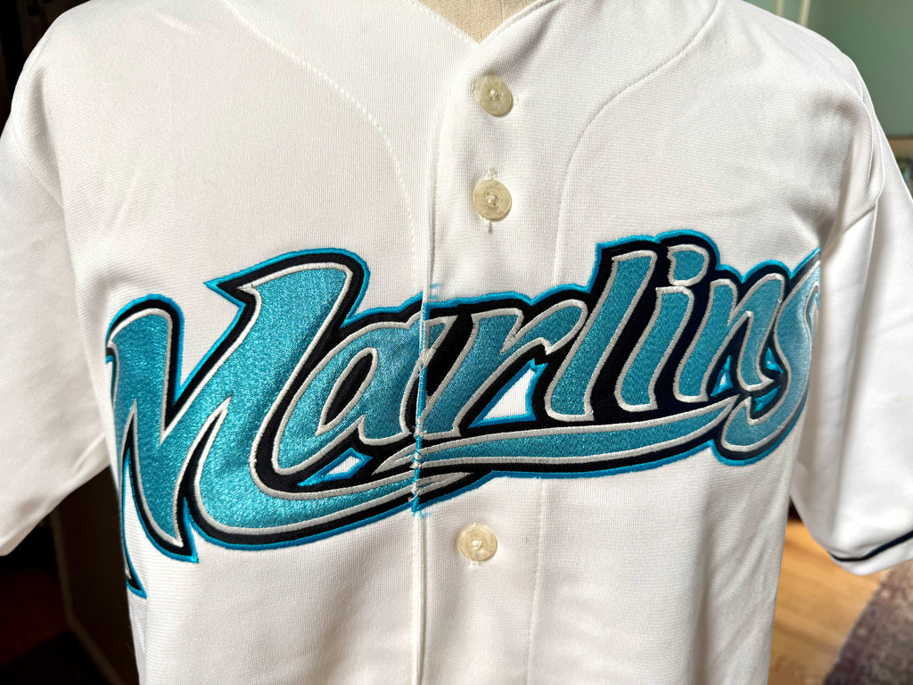 Morehead City Marlins Rawlings Game Worn Baseball Jersey, Size X-Large