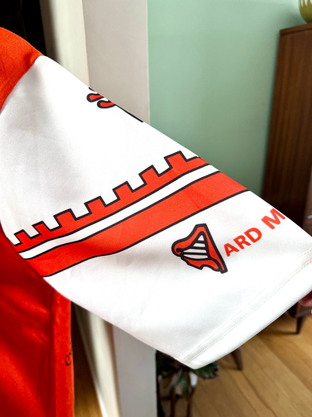 Vtg 90's Armagh GAA Signed Jersey | O'neills 90's Armagh Gaelic Jersey With Signatures