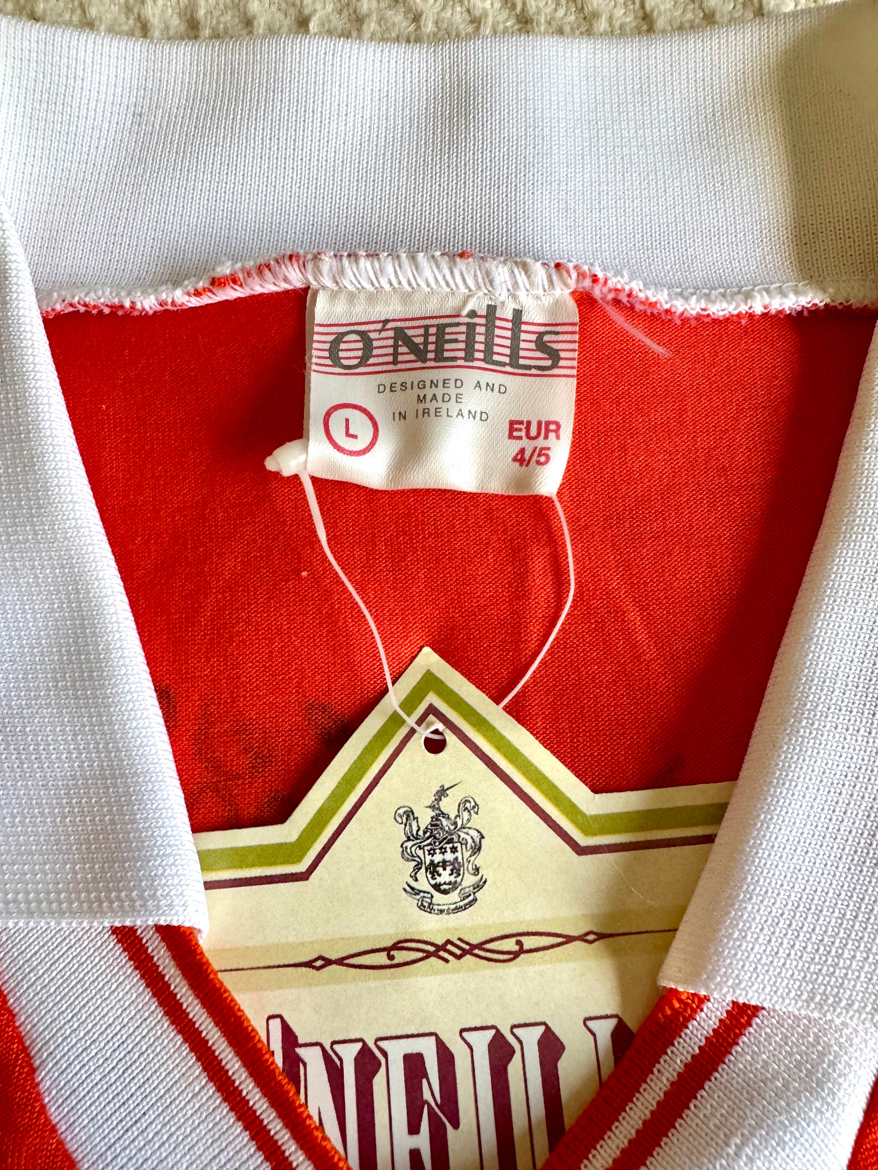 Vtg 90's Armagh GAA Signed Jersey | O'neills 90's Armagh Gaelic Jersey With Signatures