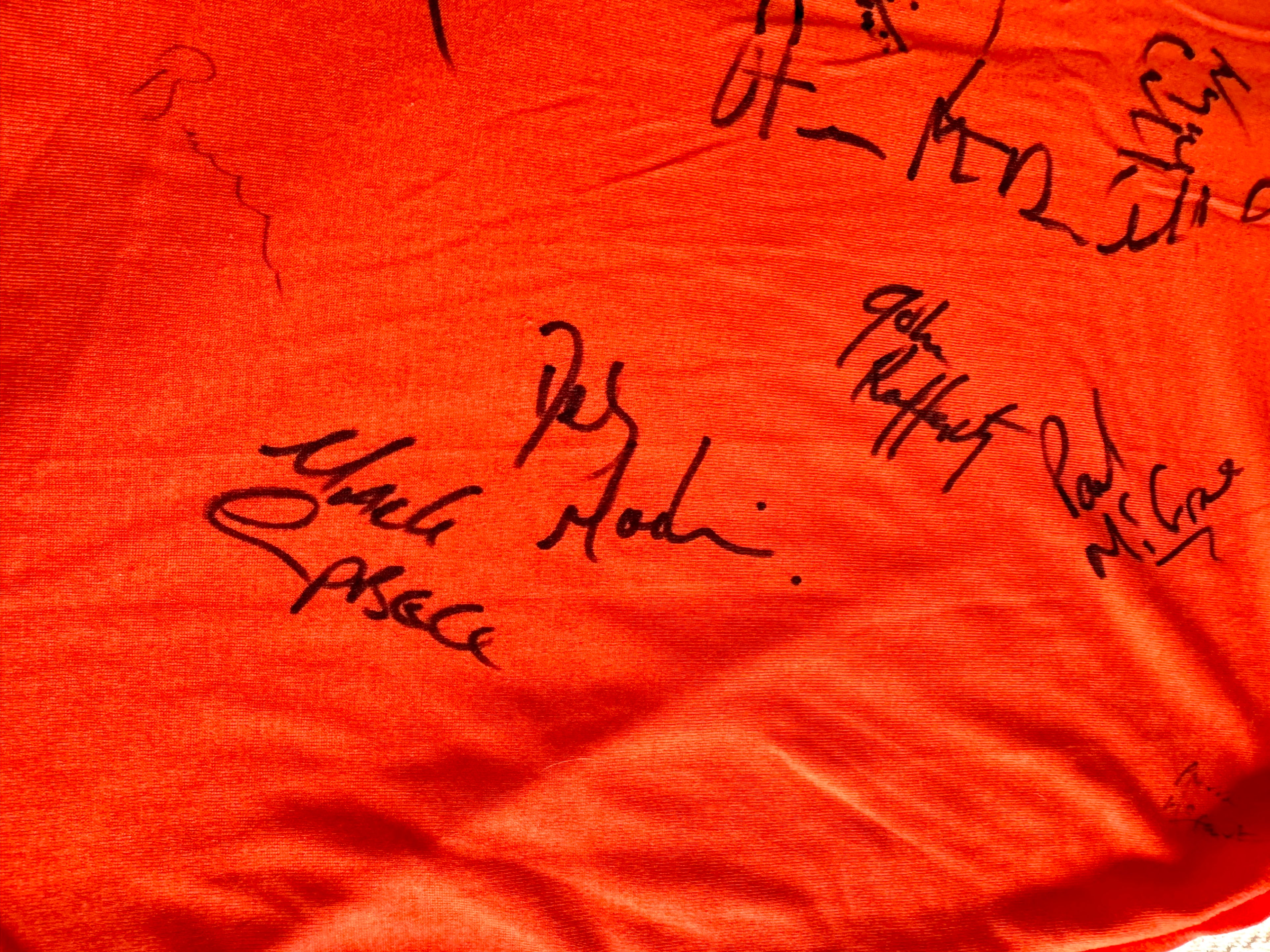 Vtg 90's Armagh GAA Signed Jersey | O'neills 90's Armagh Gaelic Jersey With Signatures