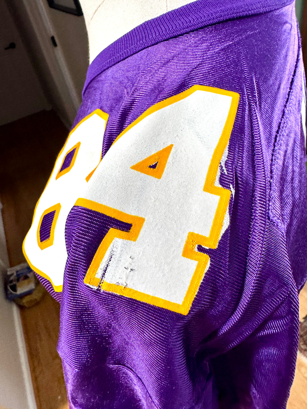 Vtg Minnesota Vikings 90's Champion Home Jersey - Randy Moss #84