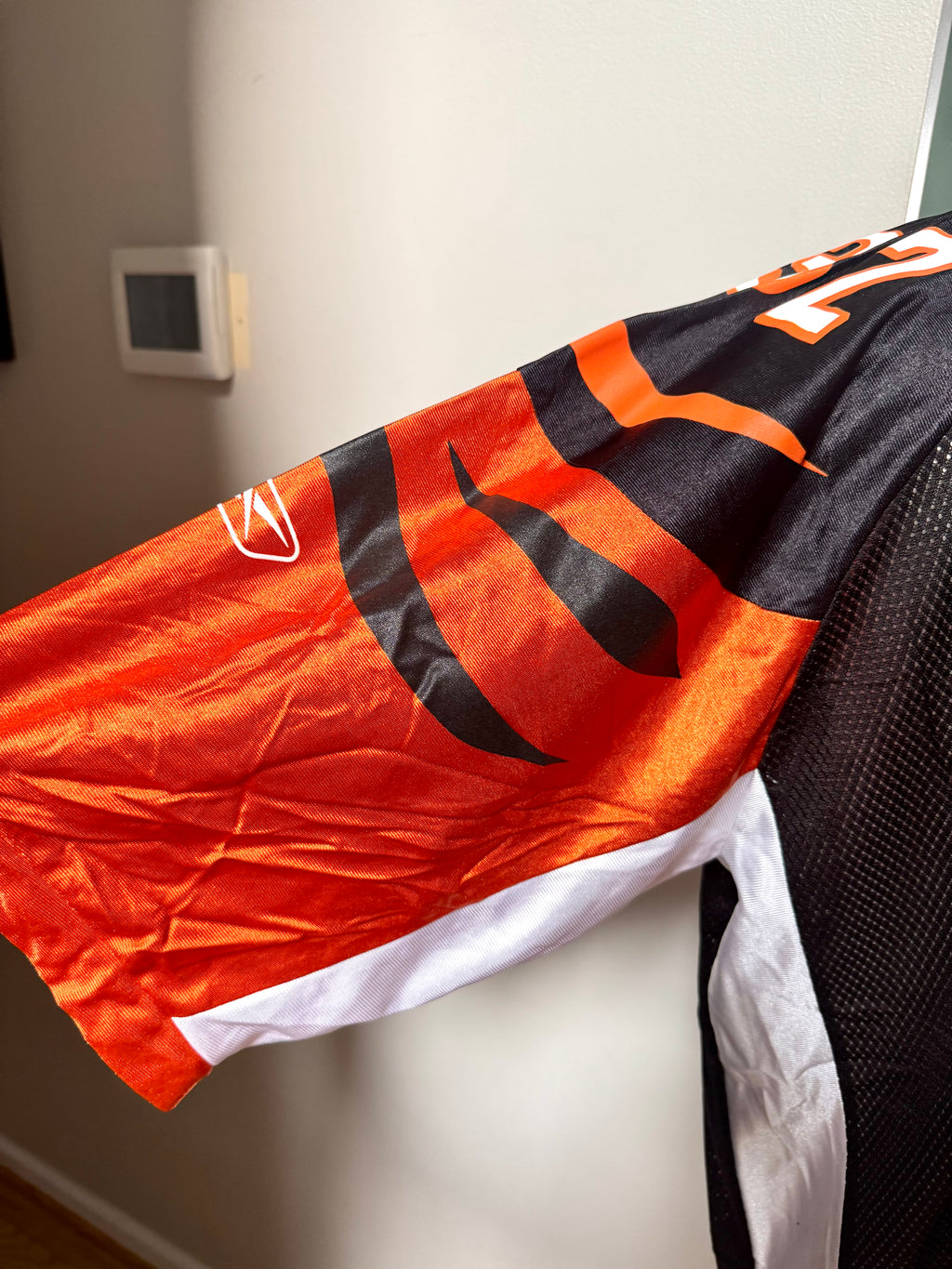 2009 Cedric Benson Cincinnati Bengals Reebok NFL Jersey Size XL