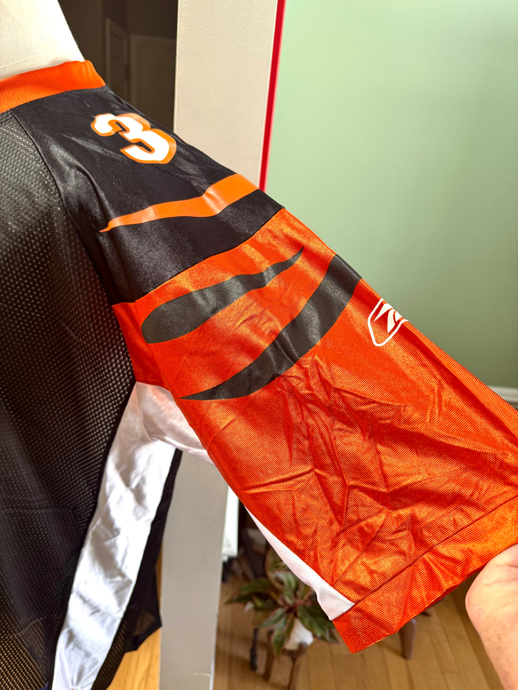2009 Cedric Benson Cincinnati Bengals Reebok NFL Jersey Size XL