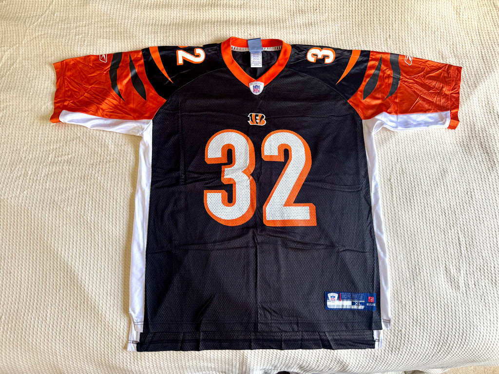 2009 Cedric Benson Cincinnati Bengals Reebok NFL Jersey Size XL