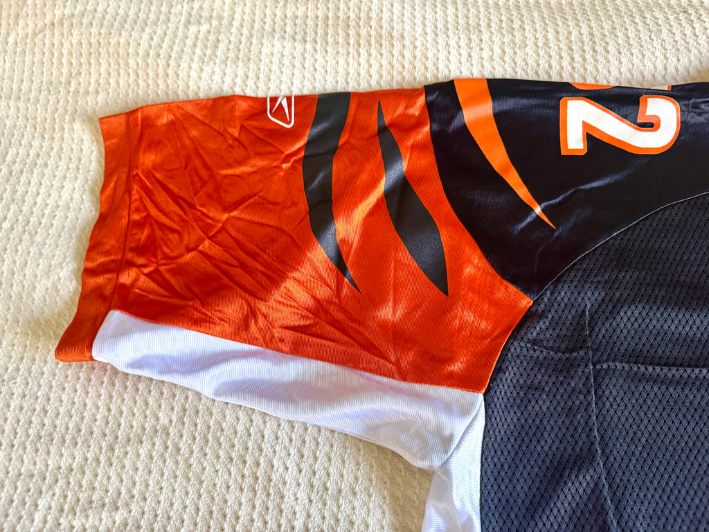 2009 Cedric Benson Cincinnati Bengals Reebok NFL Jersey Size XL