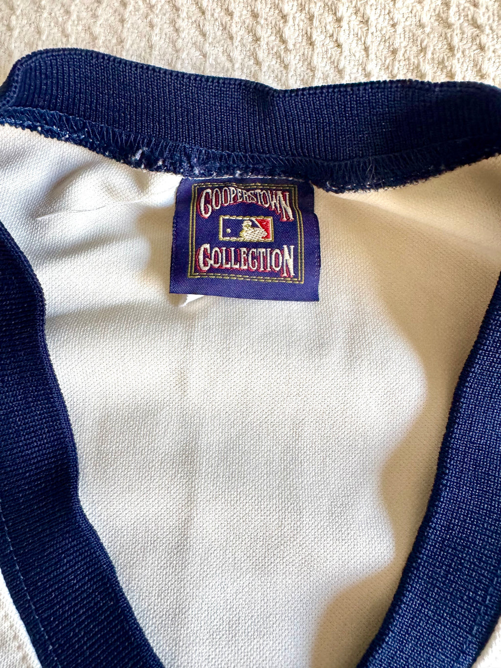 Vtg 90s Houston Astros Men's Majestic Cooperstown Home White Jersey XL
