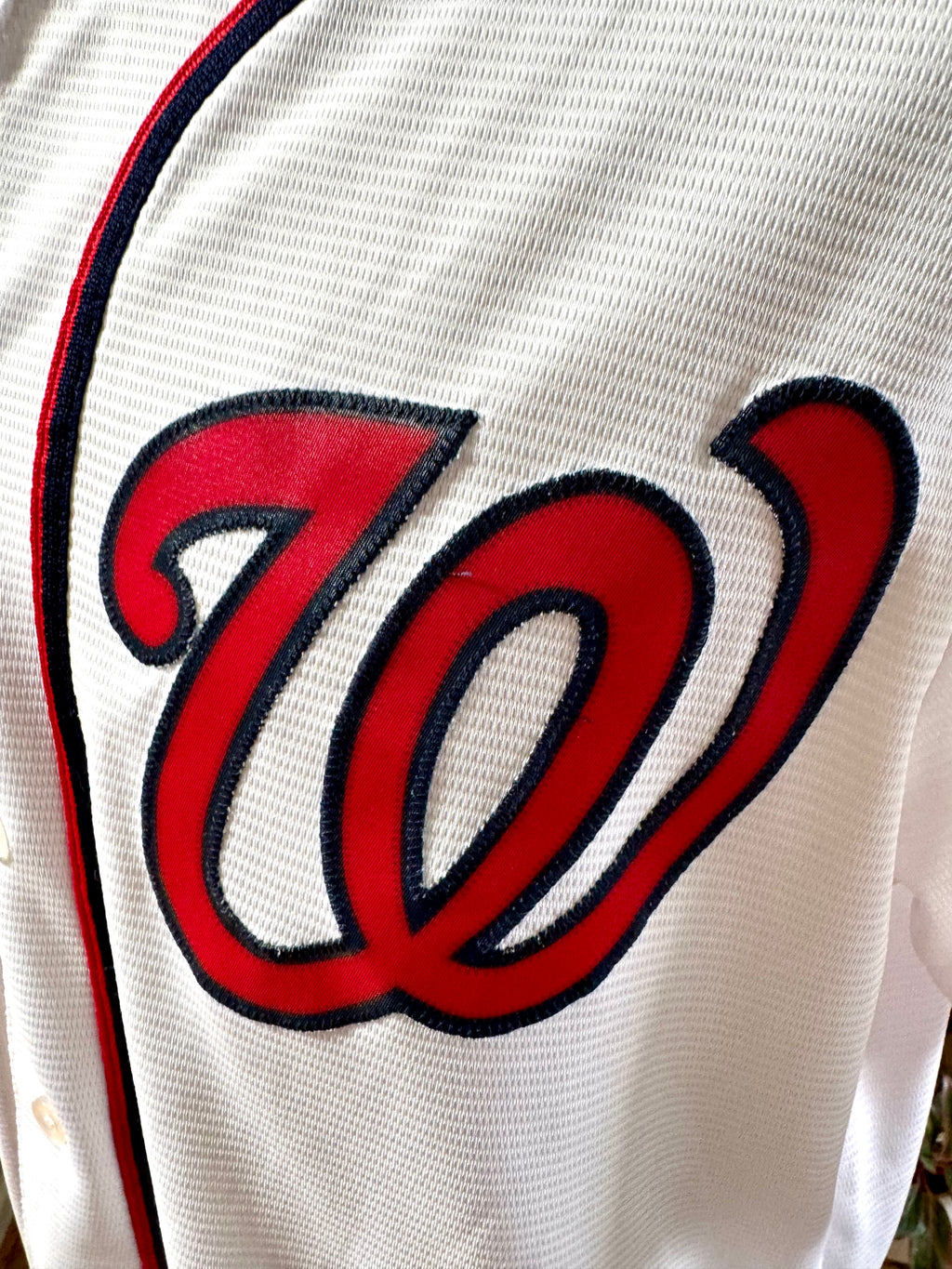 Majestic MLB Washington Nationals #34 Bryce Harper Stitched Baseball Jersey (Large)