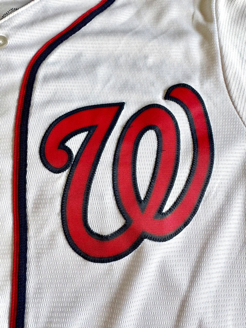Majestic MLB Washington Nationals #34 Bryce Harper Stitched Baseball Jersey (Large)