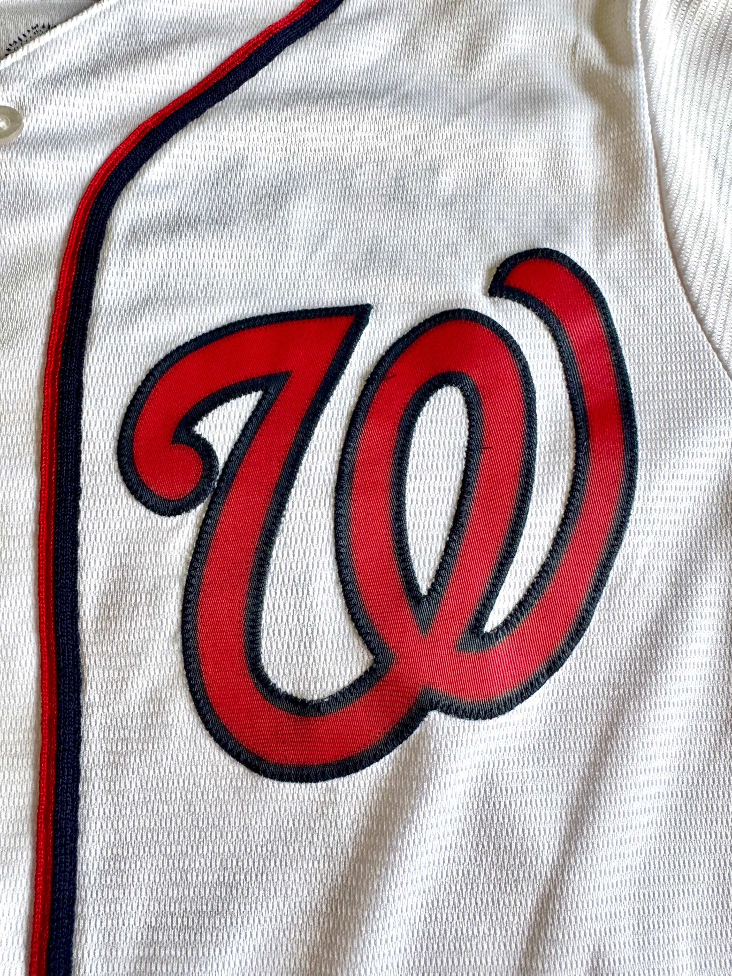 Majestic MLB Washington Nationals #34 Bryce Harper Stitched Baseball Jersey (Large)