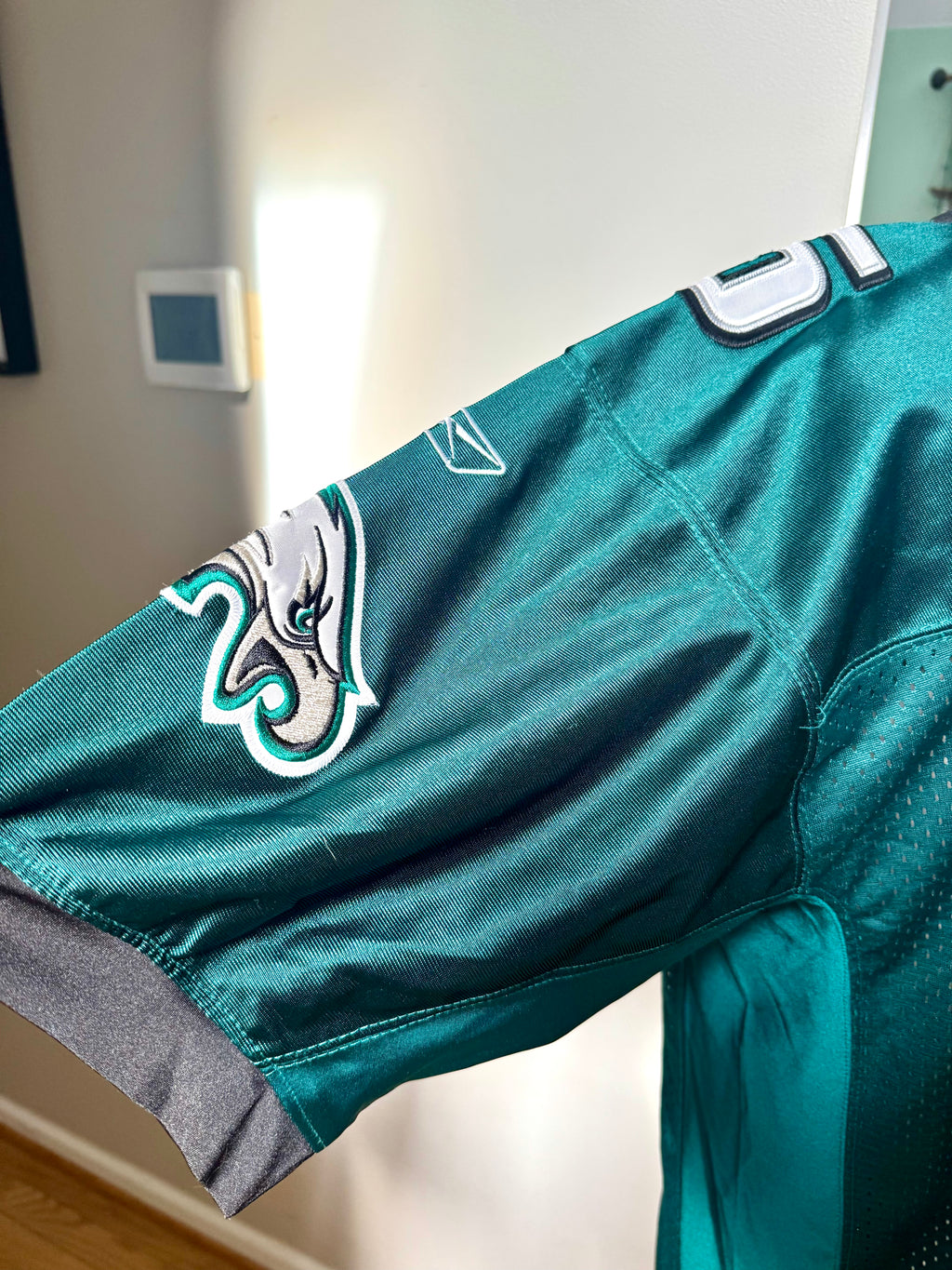 Vtg Reebok NFL Philadelphia Eagles Donovan McNabb Football Jersey | Size 50