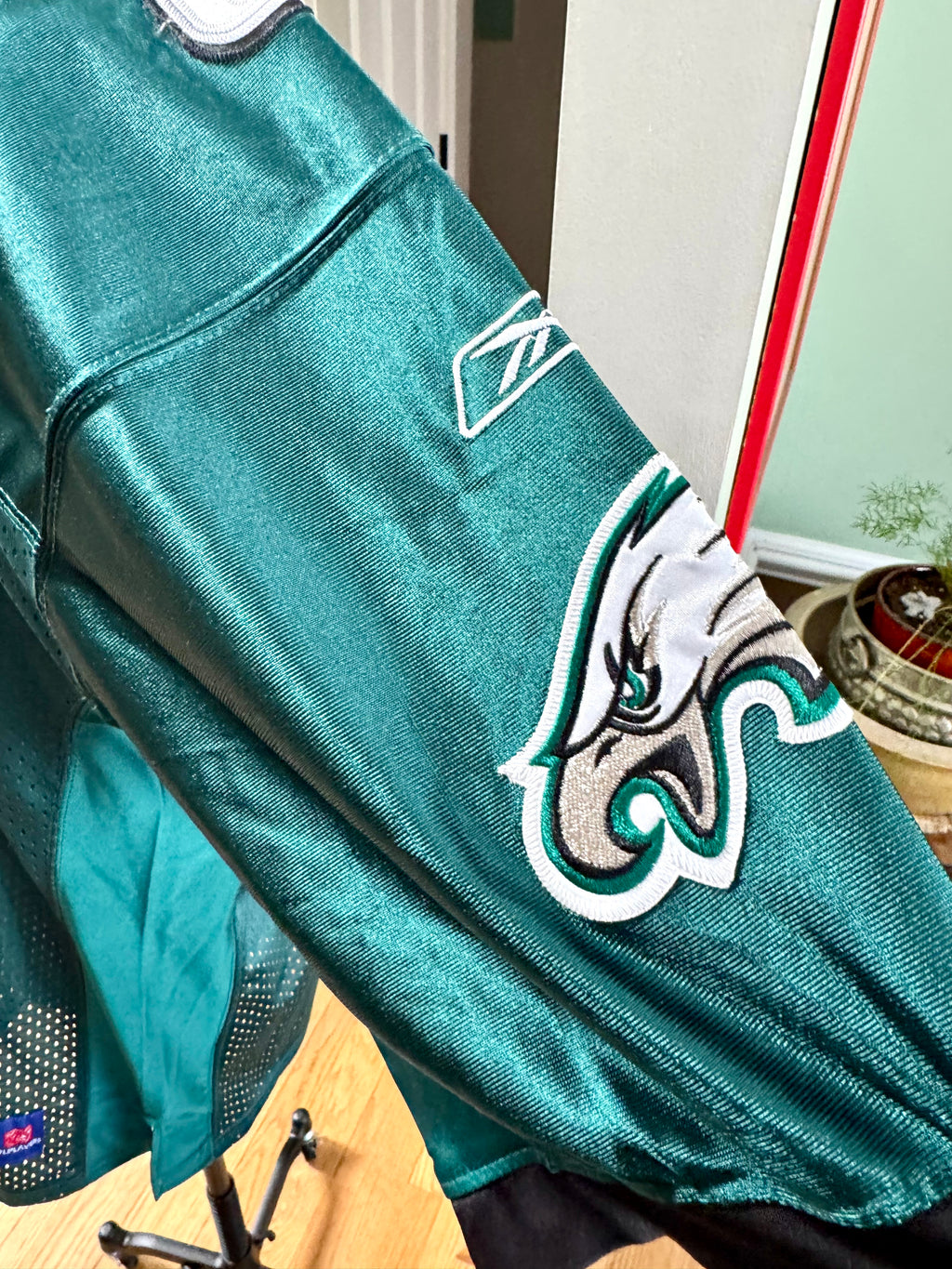 Vtg Reebok NFL Philadelphia Eagles Donovan McNabb Football Jersey | Size 50