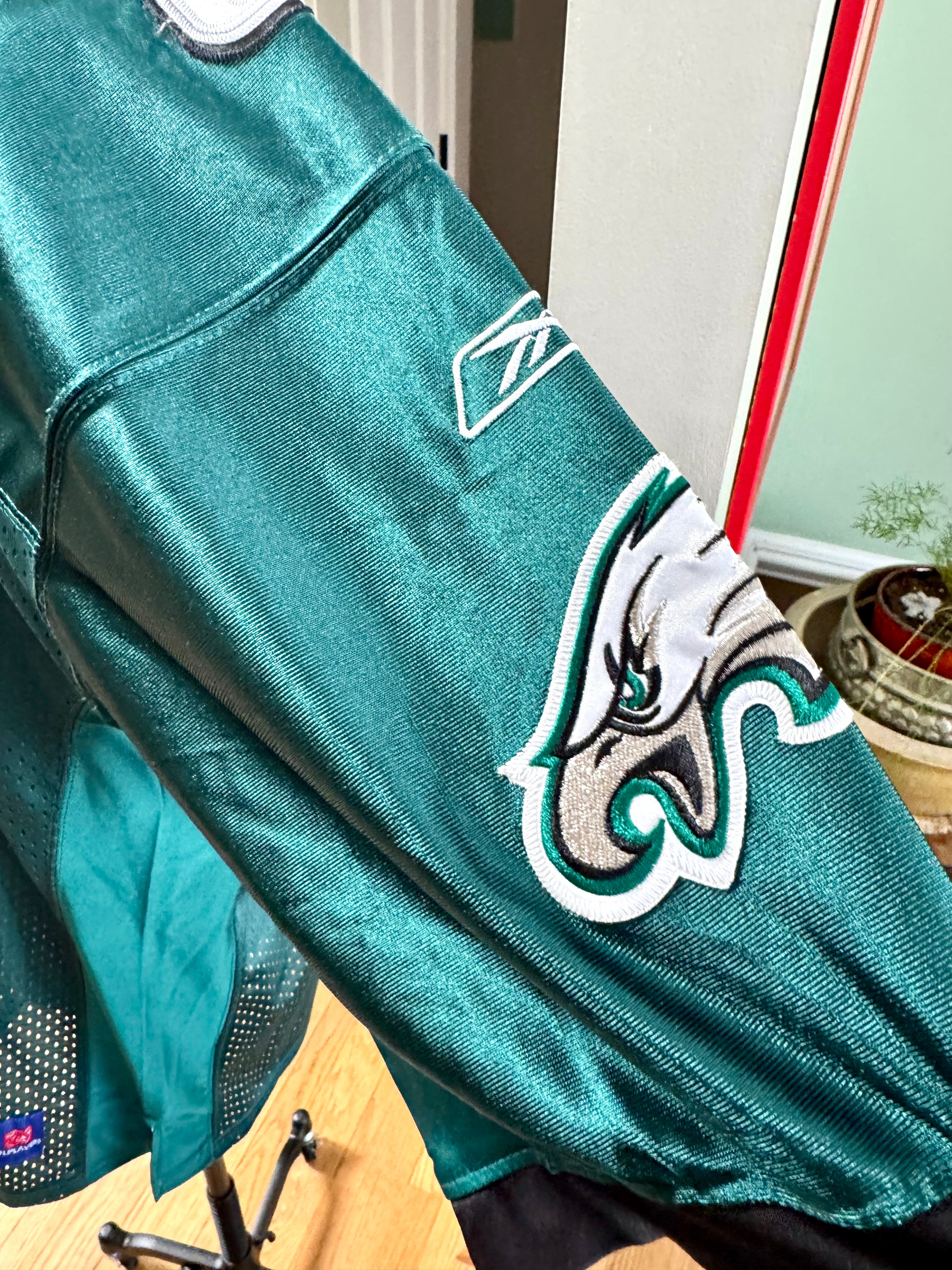 Vtg Reebok NFL Philadelphia Eagles Donovan McNabb Football Jersey | Size 50