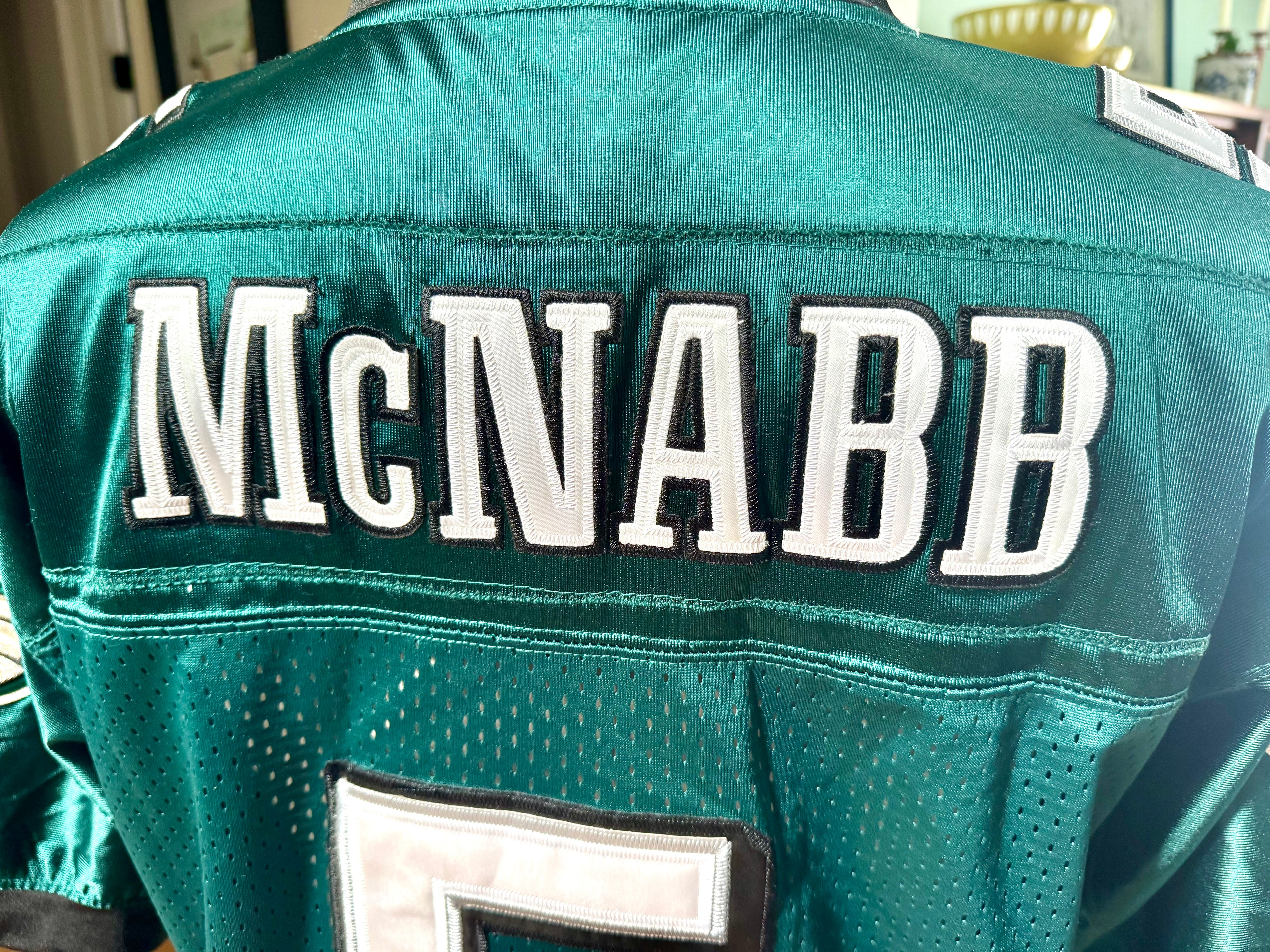 Vtg Reebok NFL Philadelphia Eagles Donovan McNabb Football Jersey | Size 50