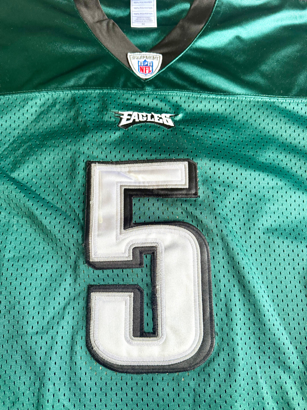 Vtg Reebok NFL Philadelphia Eagles Donovan McNabb Football Jersey | Size 50