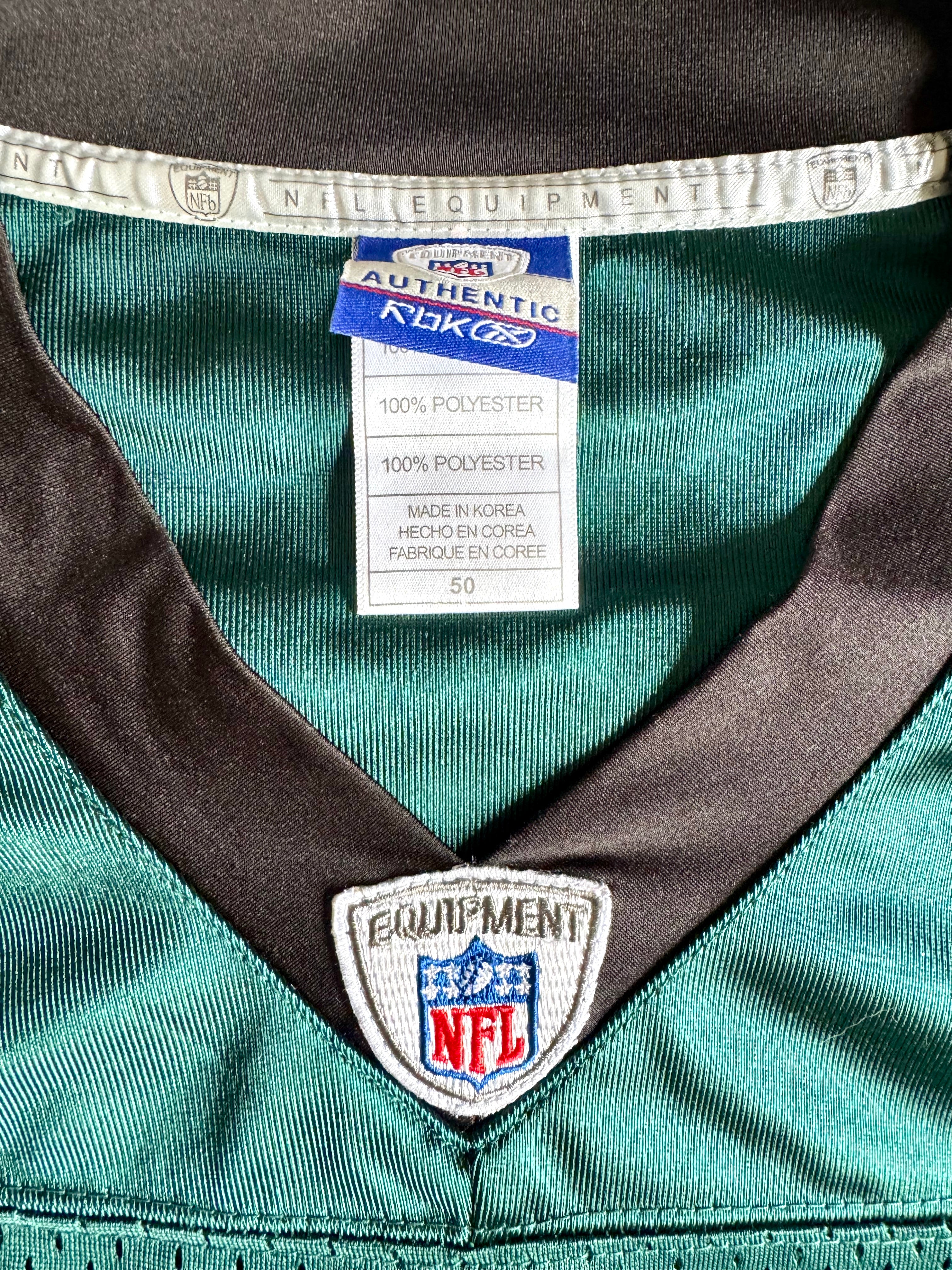 Vtg Reebok NFL Philadelphia Eagles Donovan McNabb Football Jersey | Size 50