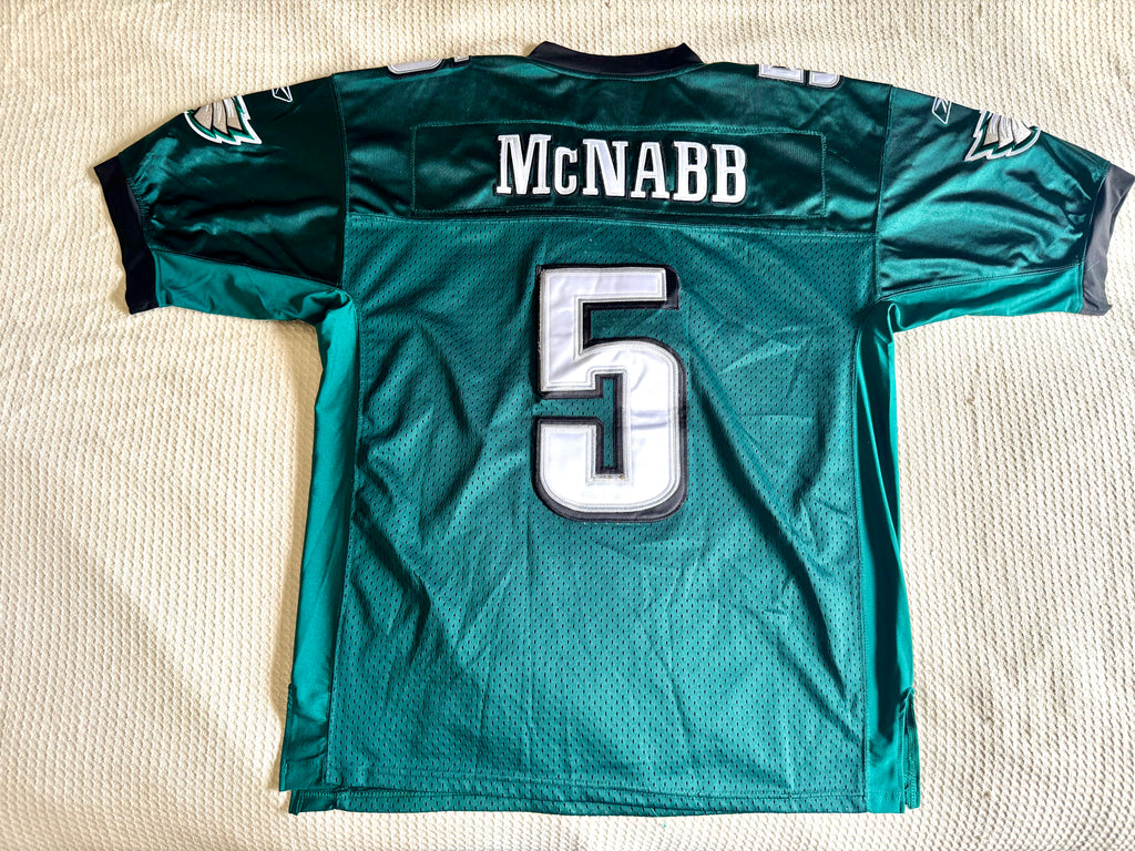 Vtg Reebok NFL Philadelphia Eagles Donovan McNabb Football Jersey | Size 50