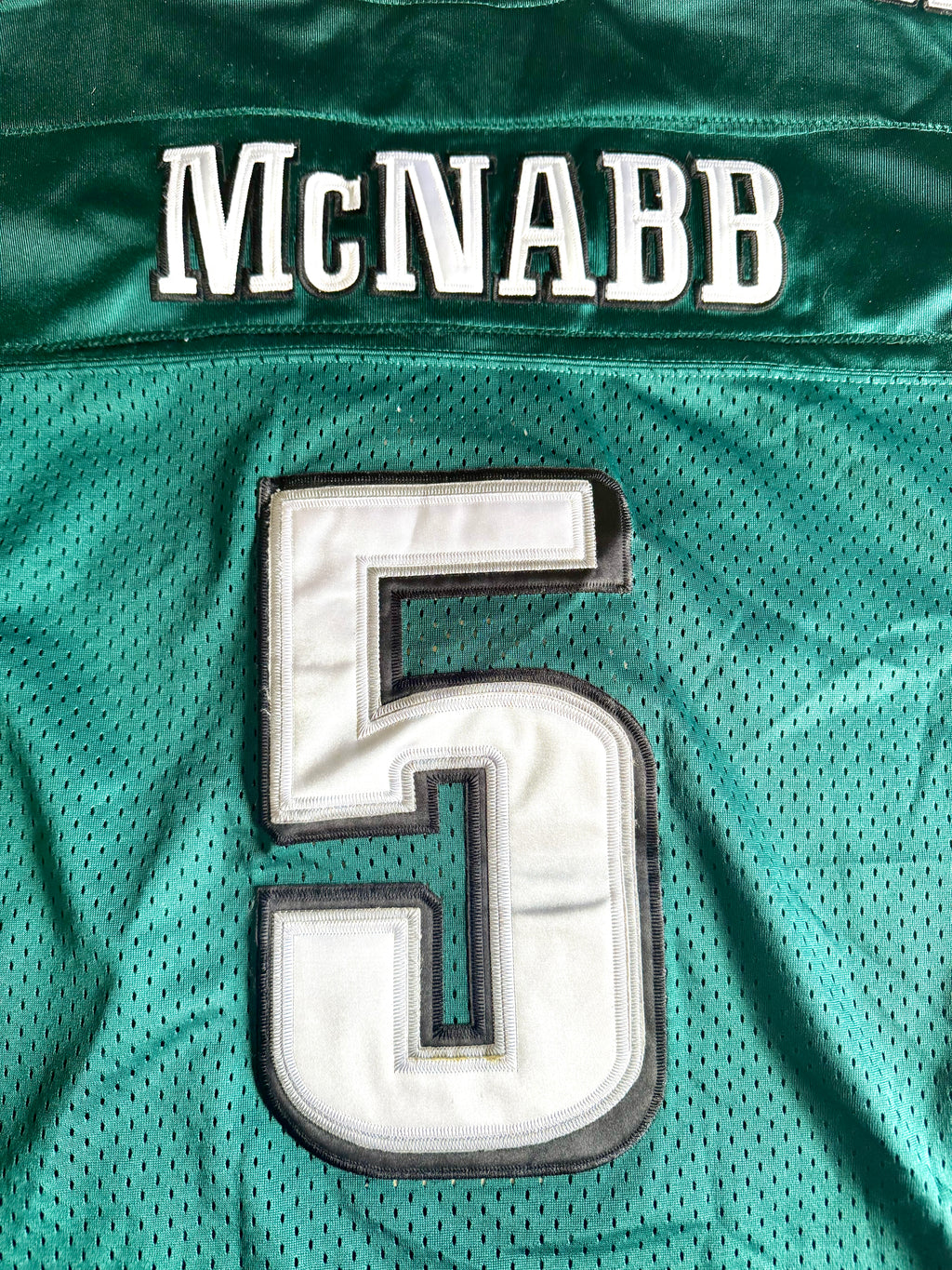 Vtg Reebok NFL Philadelphia Eagles Donovan McNabb Football Jersey | Size 50