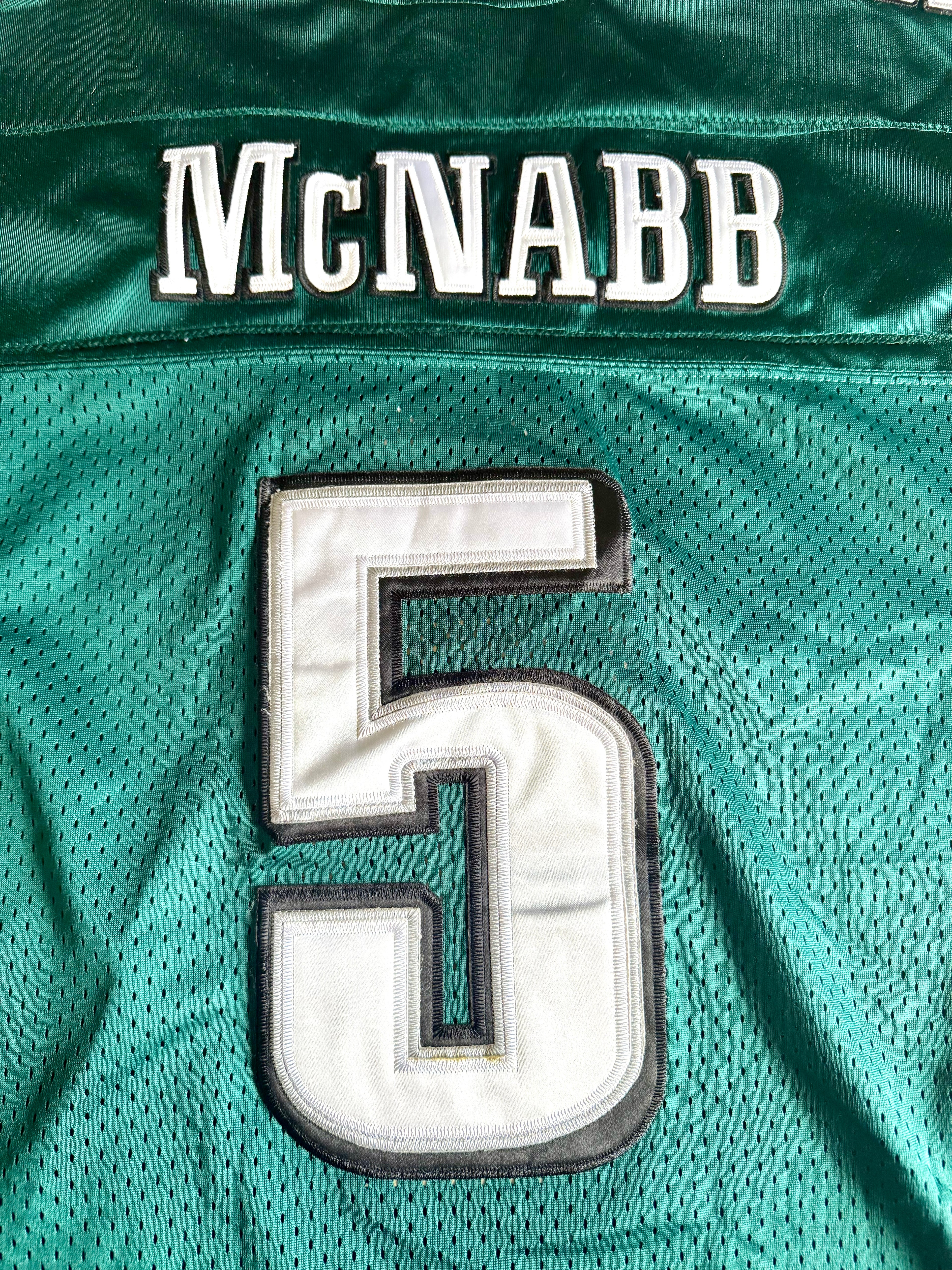 Vtg Reebok NFL Philadelphia Eagles Donovan McNabb Football Jersey | Size 50