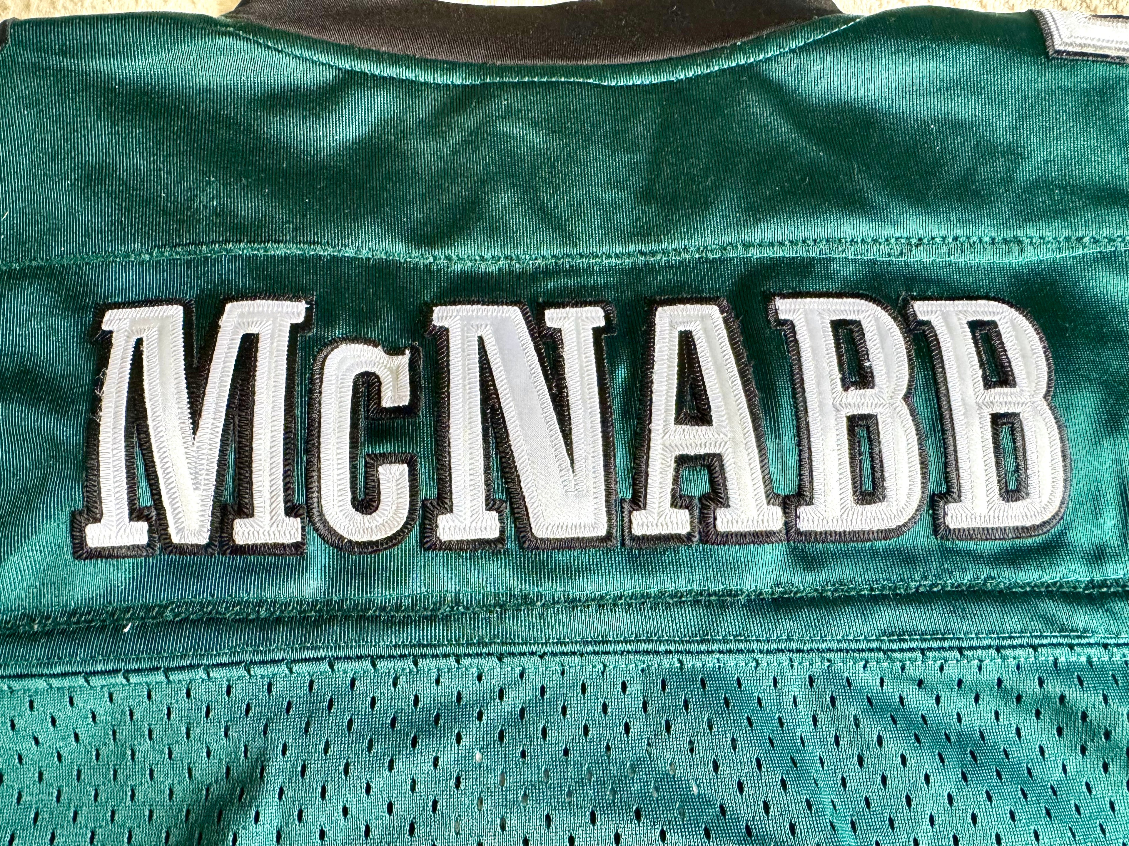 Vtg Reebok NFL Philadelphia Eagles Donovan McNabb Football Jersey | Size 50
