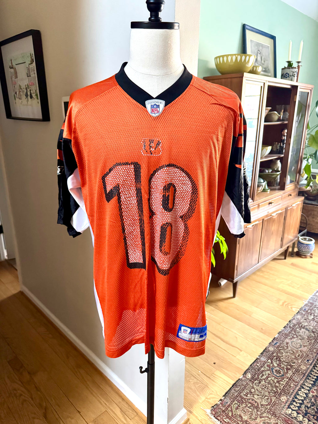 2006 Cincinnati Bengals AJ Green #18 Reebok On Field Jersey (Alternate) L