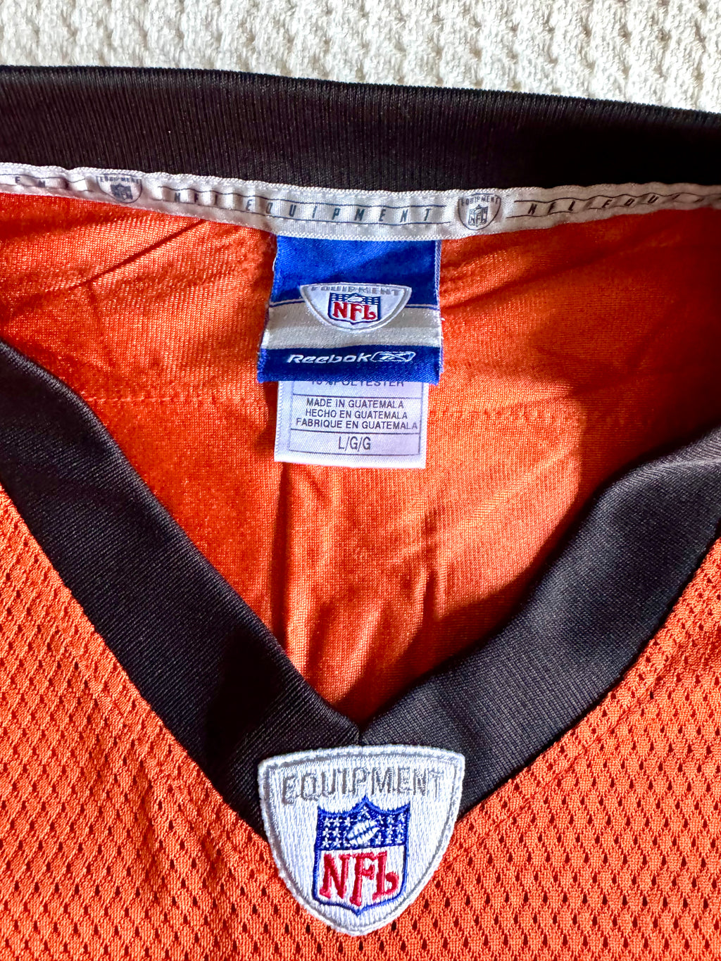 2006 Cincinnati Bengals AJ Green #18 Reebok On Field Jersey (Alternate) L