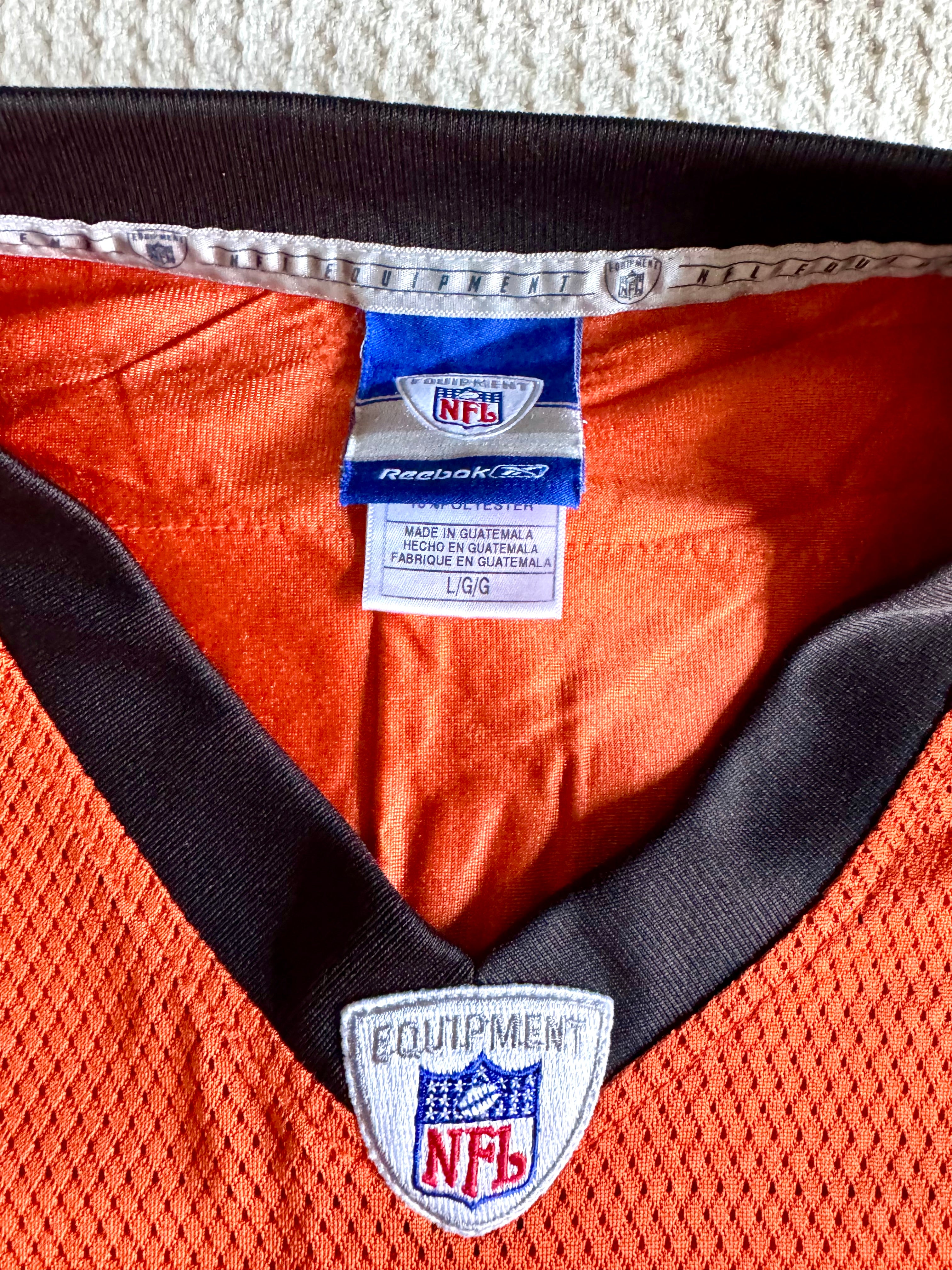 2006 Cincinnati Bengals AJ Green #18 Reebok On Field Jersey (Alternate) L