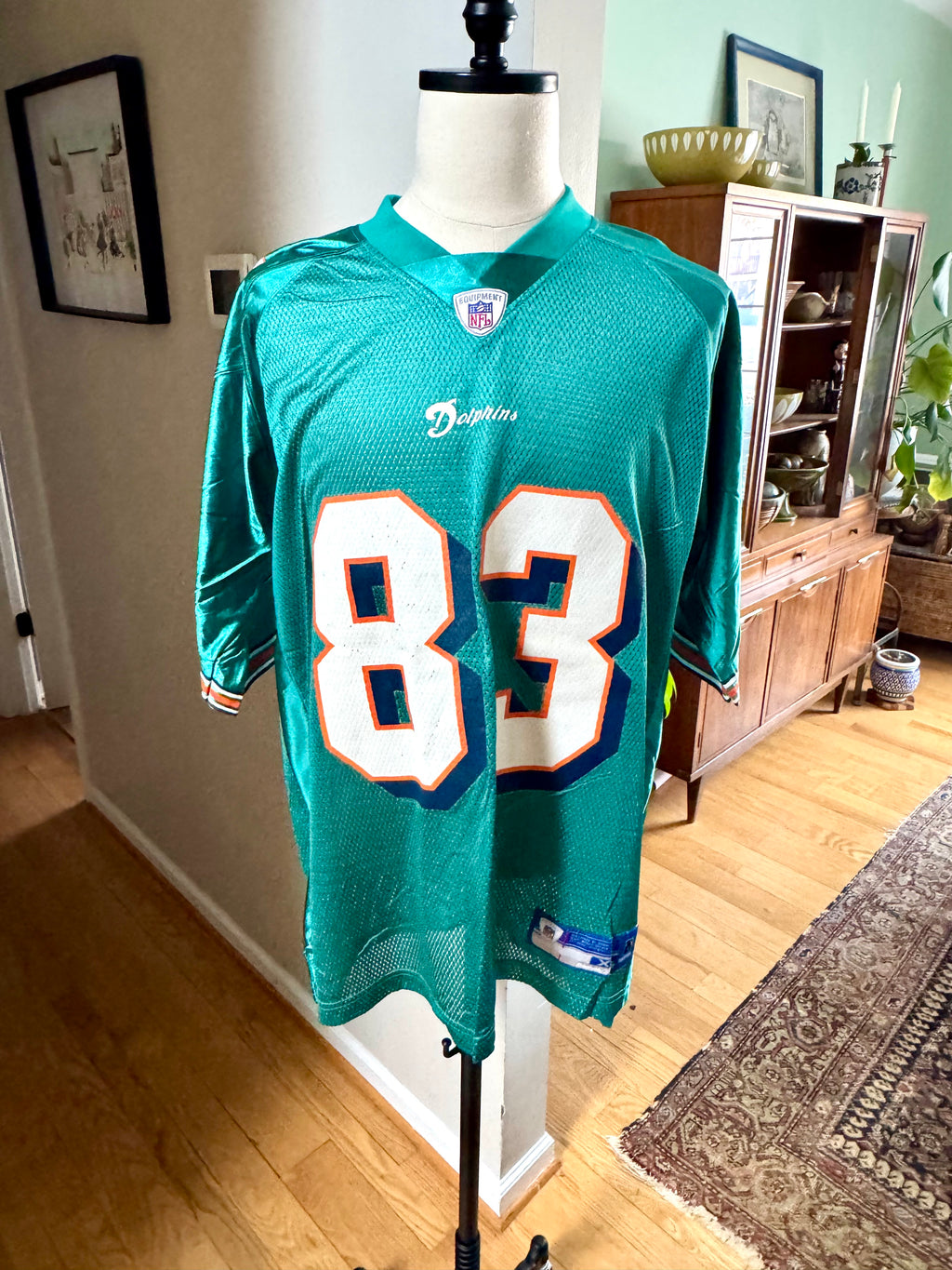 2007-2009 Miami Dolphins Reebok Greg Camarillo Jersey (XL)