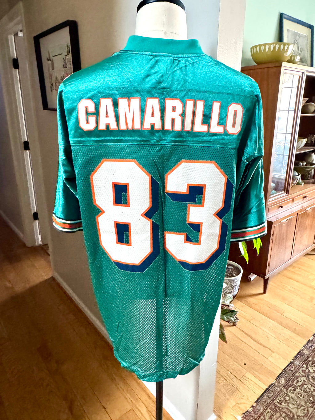 2007-2009 Miami Dolphins Reebok Greg Camarillo Jersey (XL)