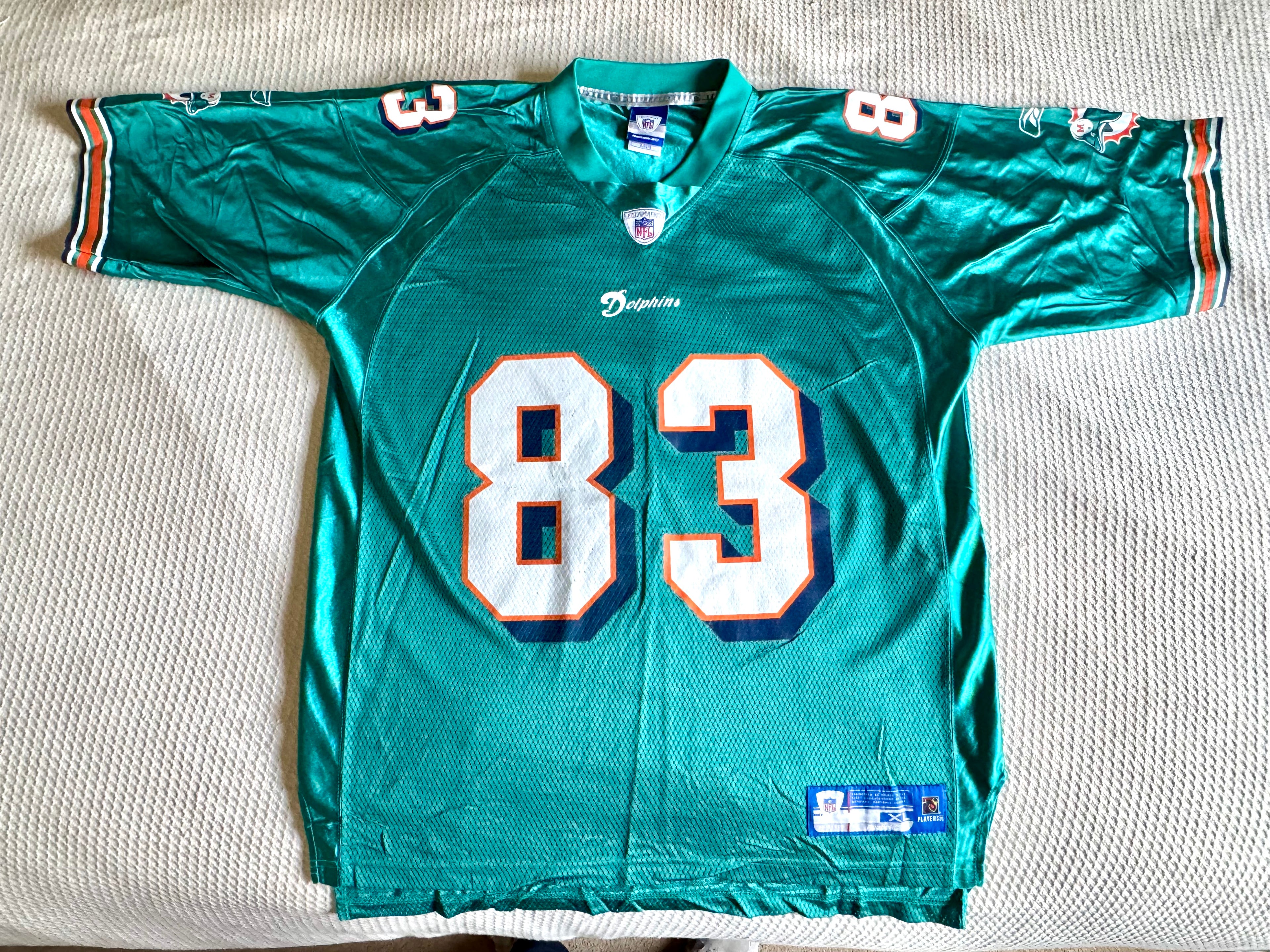 2007-2009 Miami Dolphins Reebok Greg Camarillo Jersey (XL)