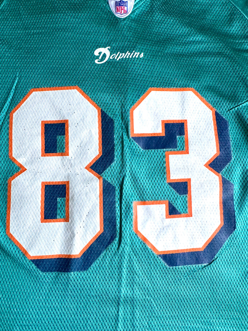 2007-2009 Miami Dolphins Reebok Greg Camarillo Jersey (XL)