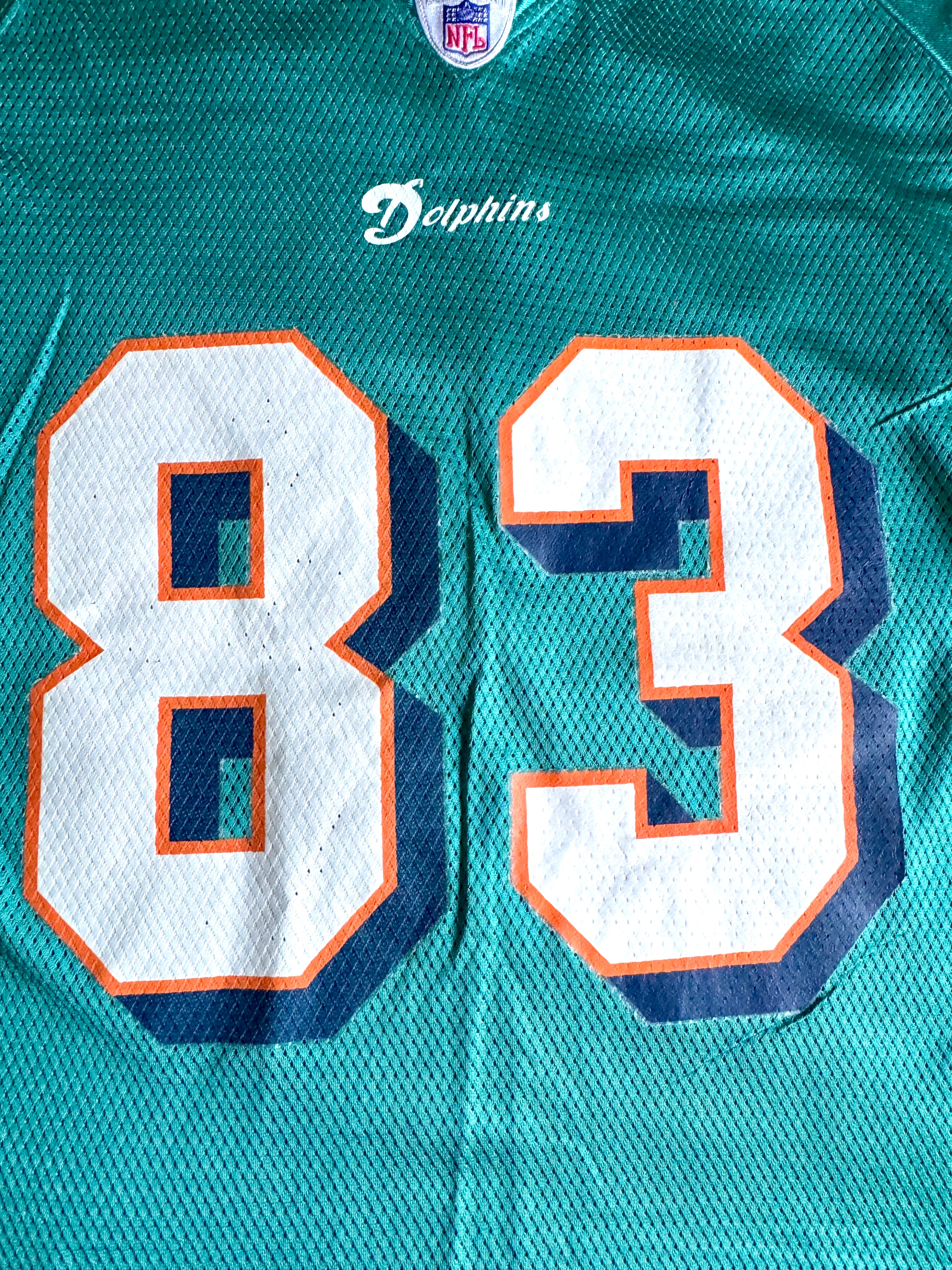 2007-2009 Miami Dolphins Reebok Greg Camarillo Jersey (XL)