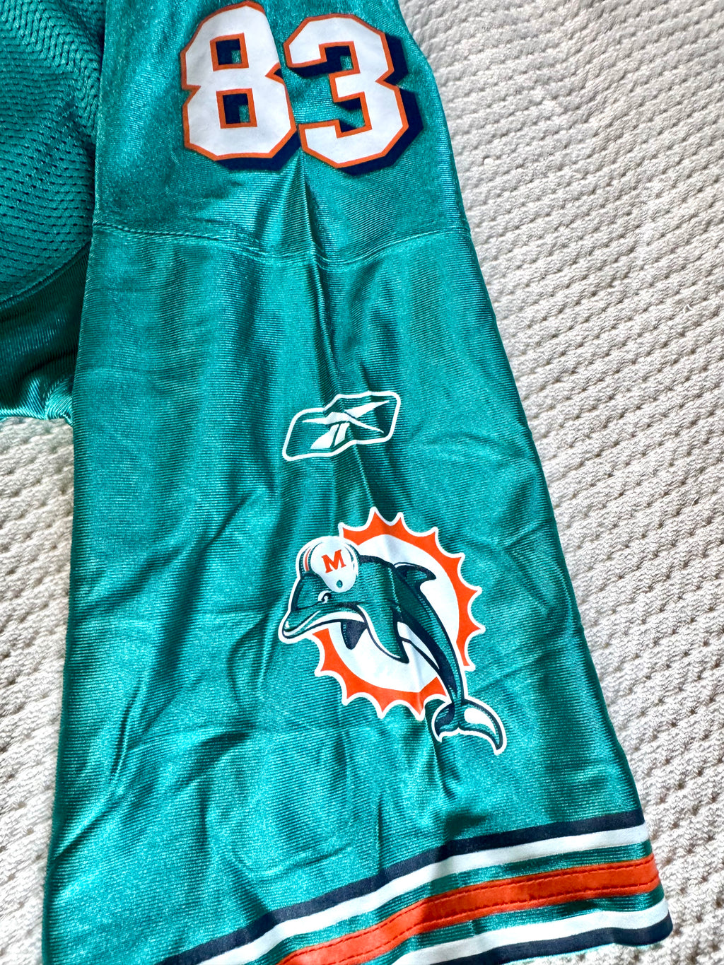 2007-2009 Miami Dolphins Reebok Greg Camarillo Jersey (XL)
