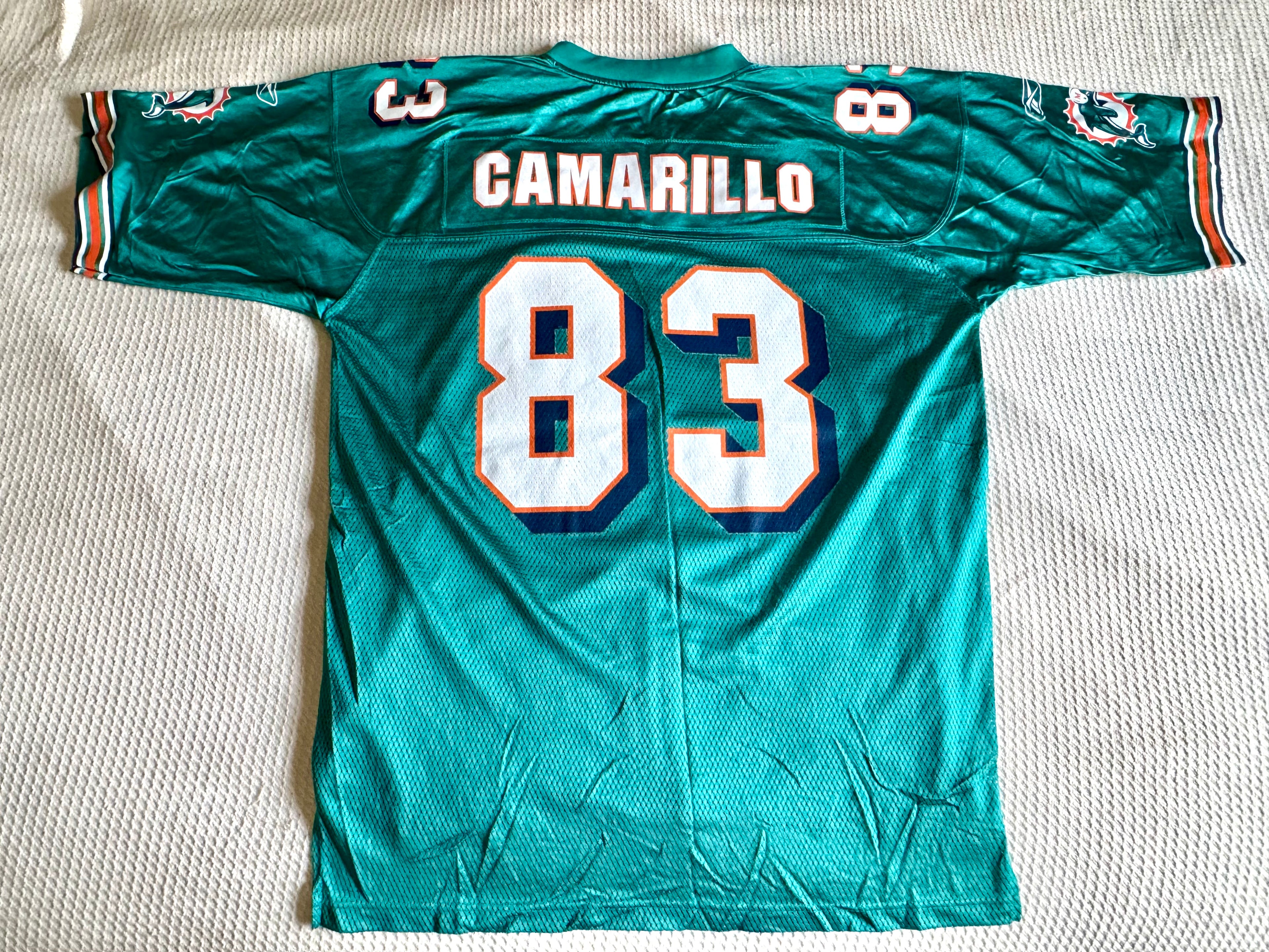 2007-2009 Miami Dolphins Reebok Greg Camarillo Jersey (XL)