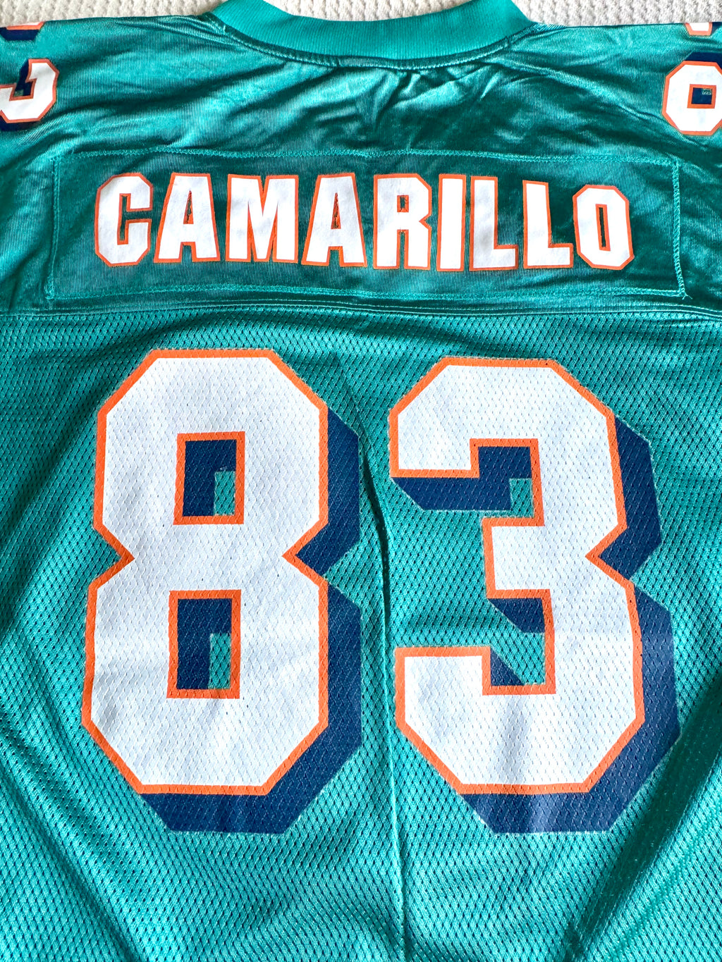 2007-2009 Miami Dolphins Reebok Greg Camarillo Jersey (XL)