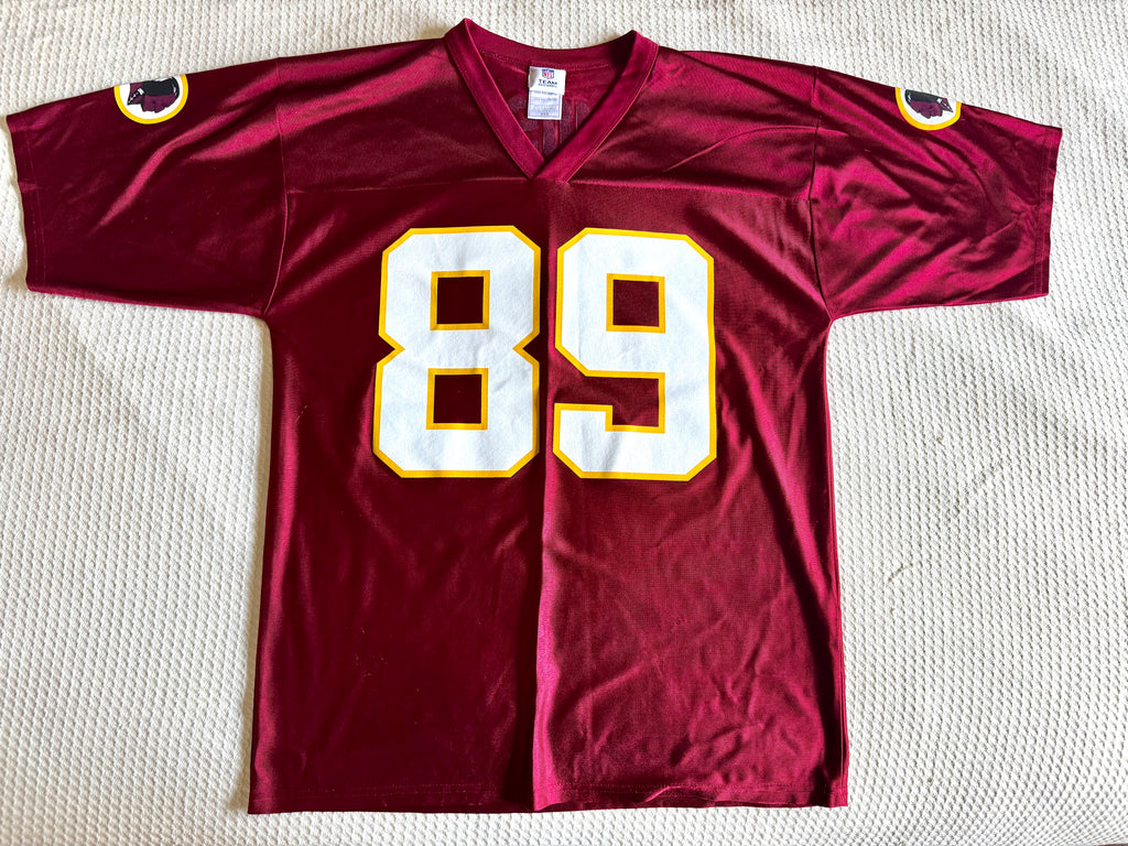 Washington Redskins Reebok Santana Moss NFL Jersey Style Shirt (M)