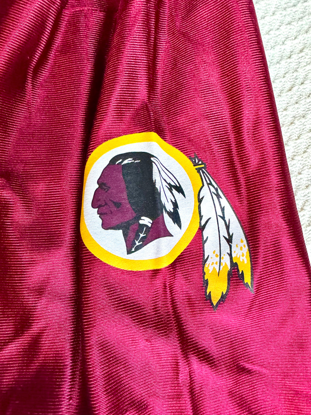 Washington Redskins Reebok Santana Moss NFL Jersey Style Shirt (M)