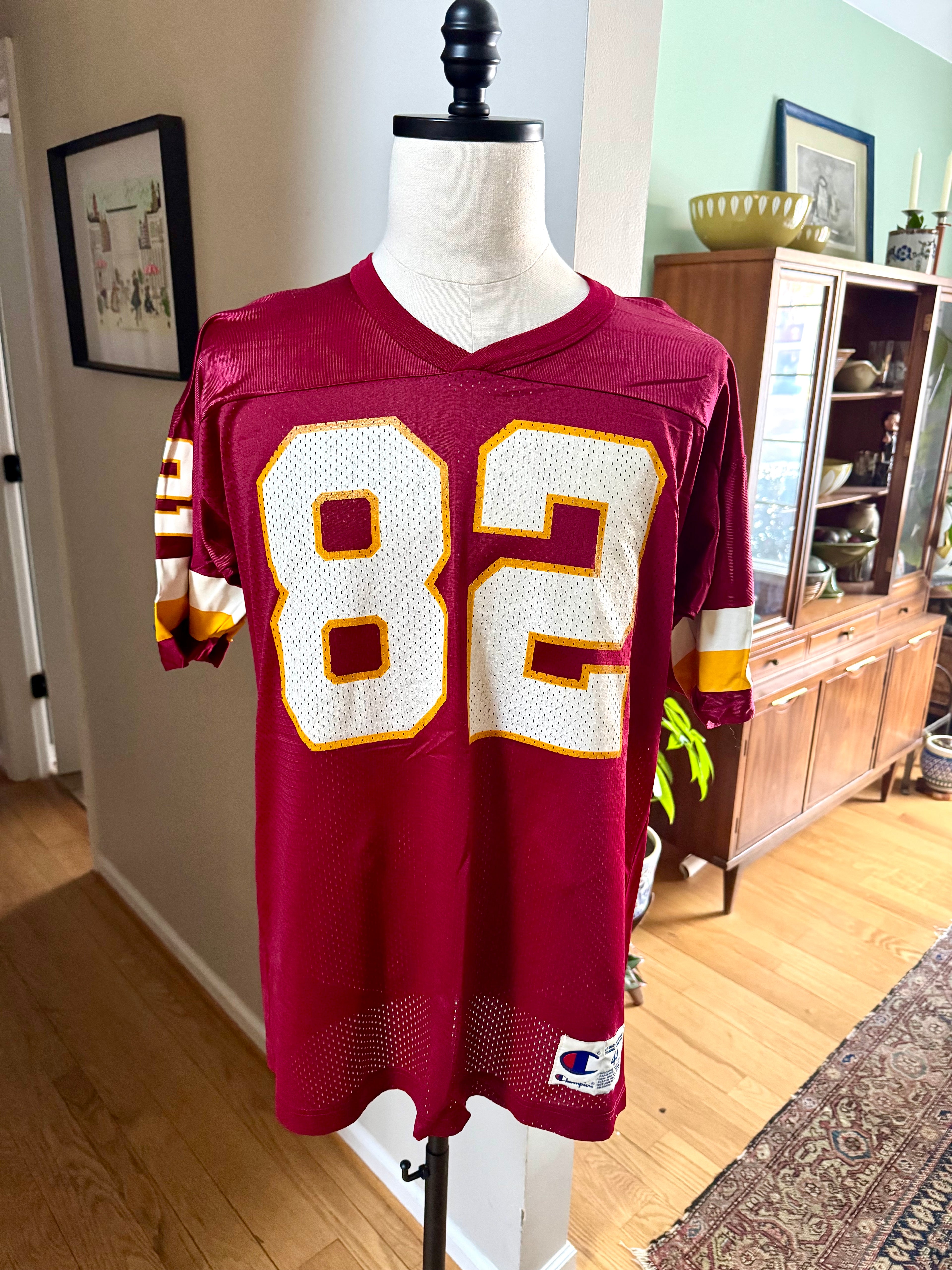 Vtg 1995-00 Washington Redskins Westbrook #82 Champion Home Jersey (L-44)