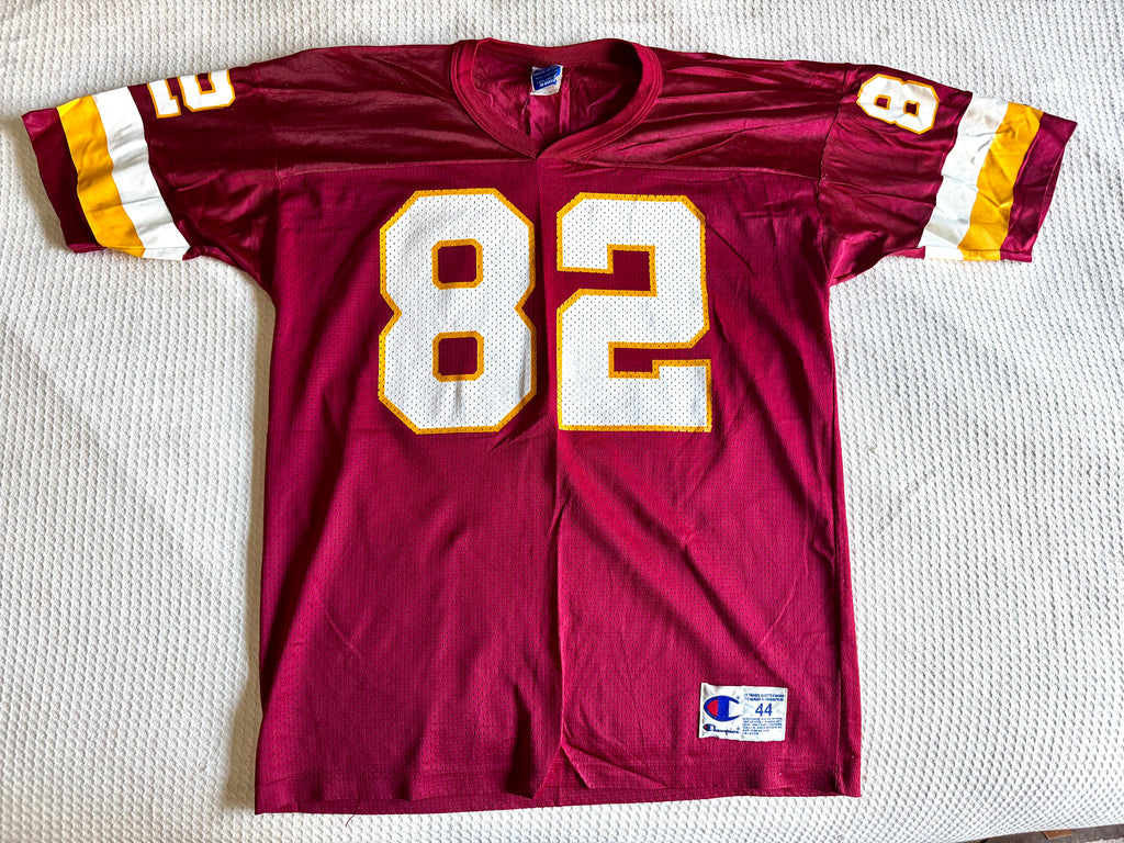 Vtg 1995-00 Washington Redskins Westbrook #82 Champion Home Jersey (L-44)