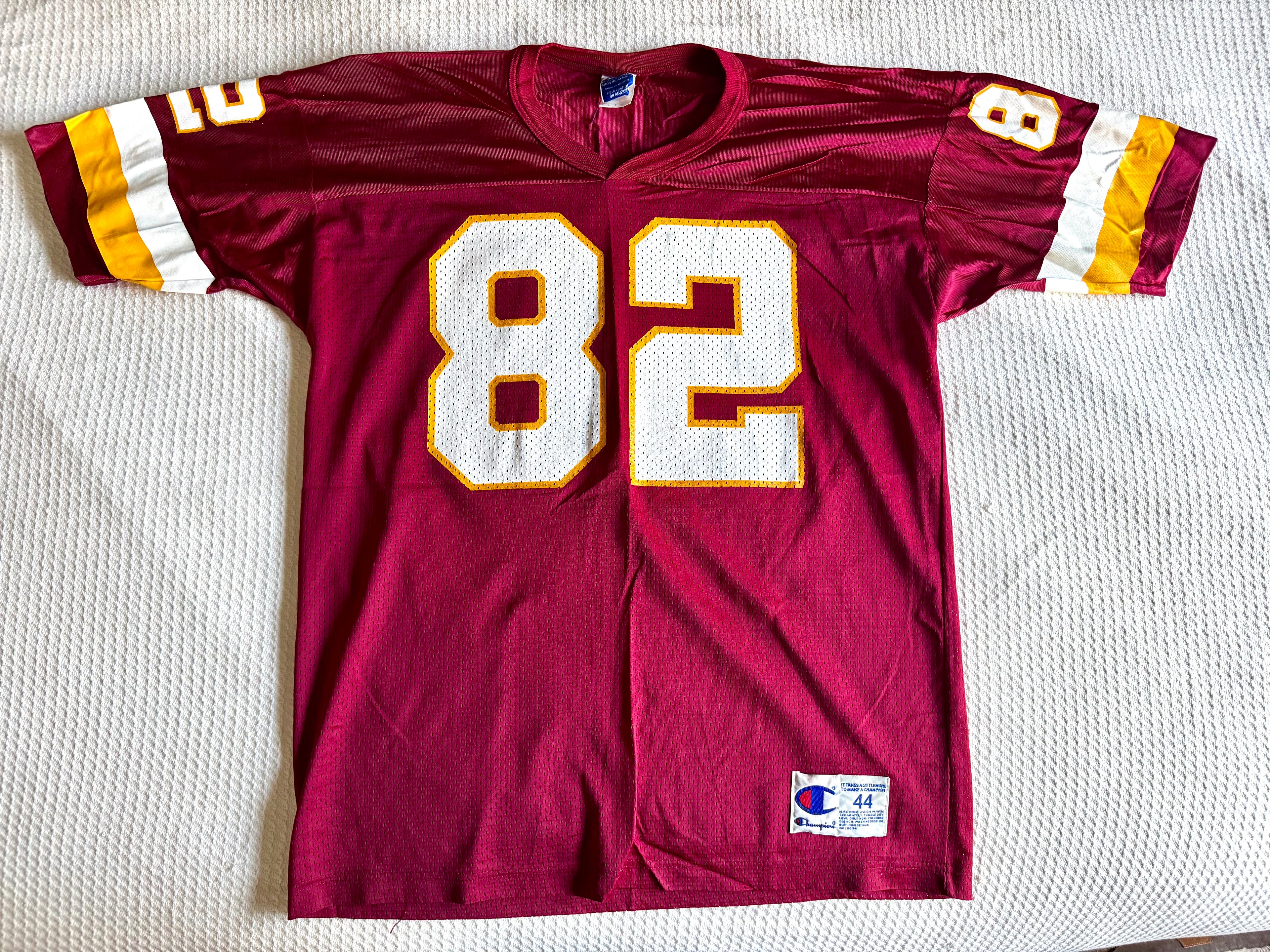 Vtg 1995-00 Washington Redskins Westbrook #82 Champion Home Jersey (L-44)