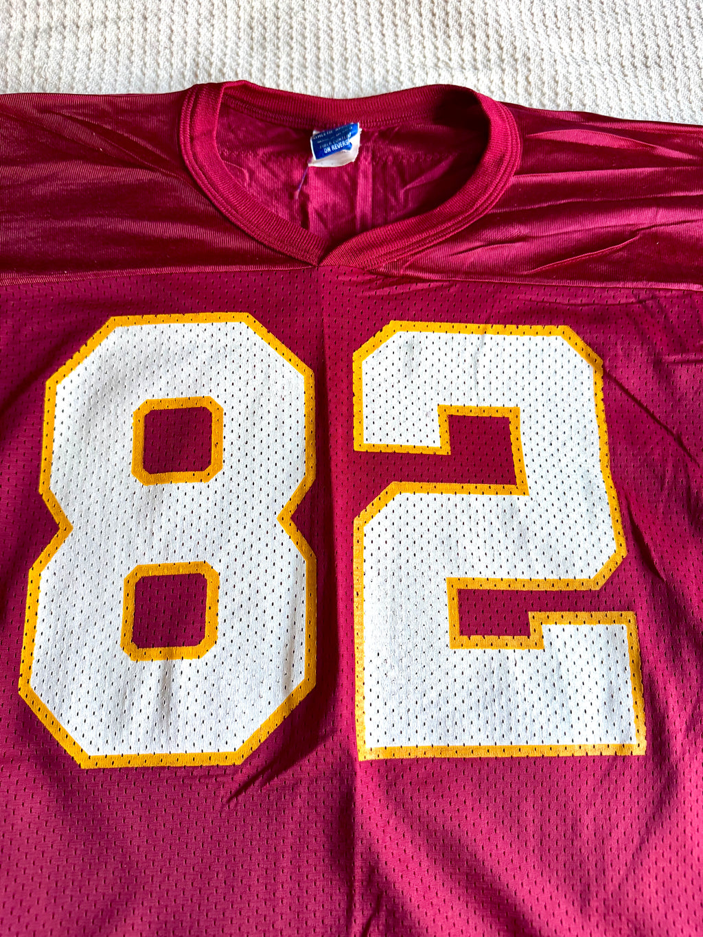 Vtg 1995-00 Washington Redskins Westbrook #82 Champion Home Jersey (L-44)
