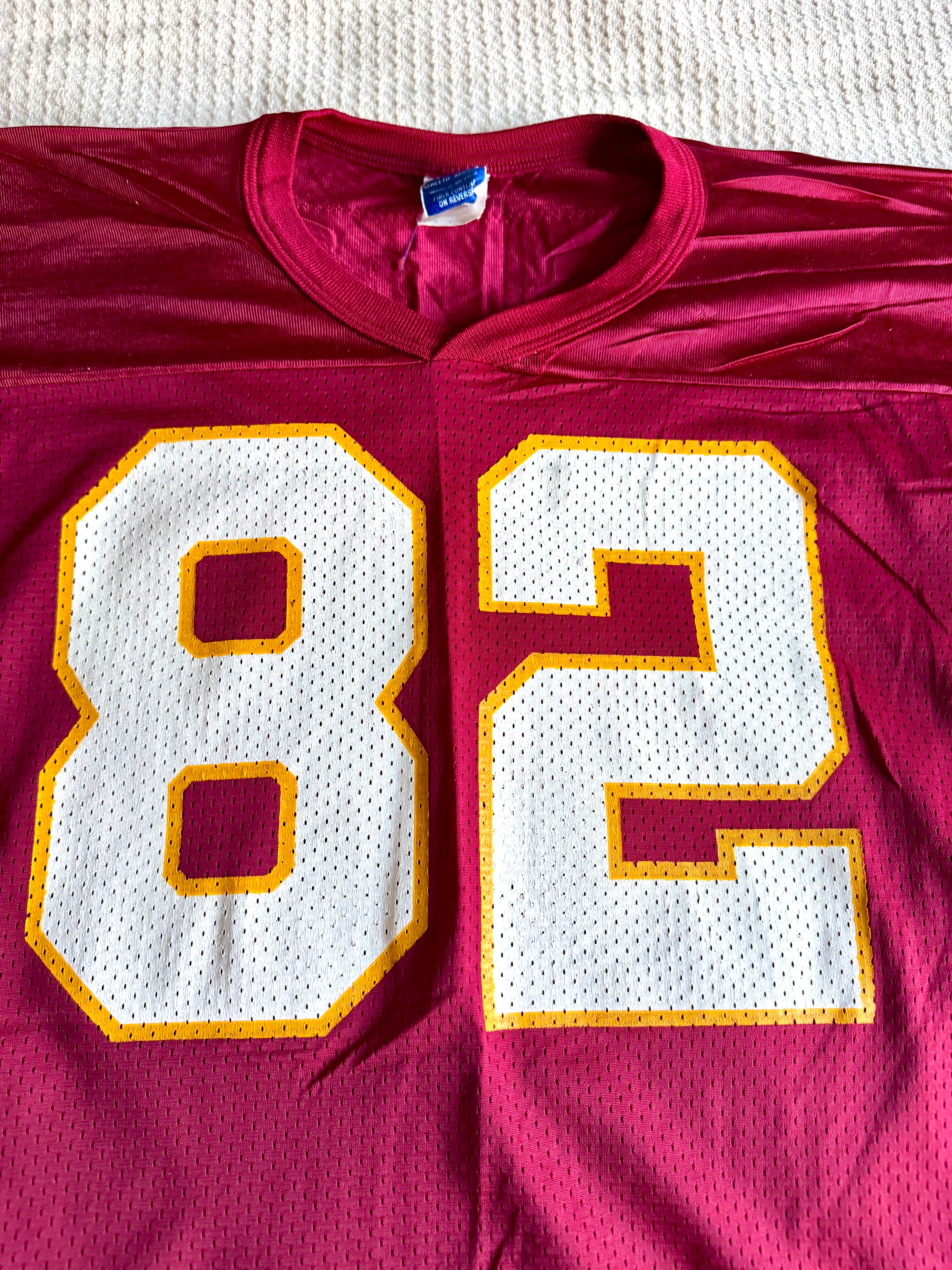 Vtg 1995-00 Washington Redskins Westbrook #82 Champion Home Jersey (L-44)
