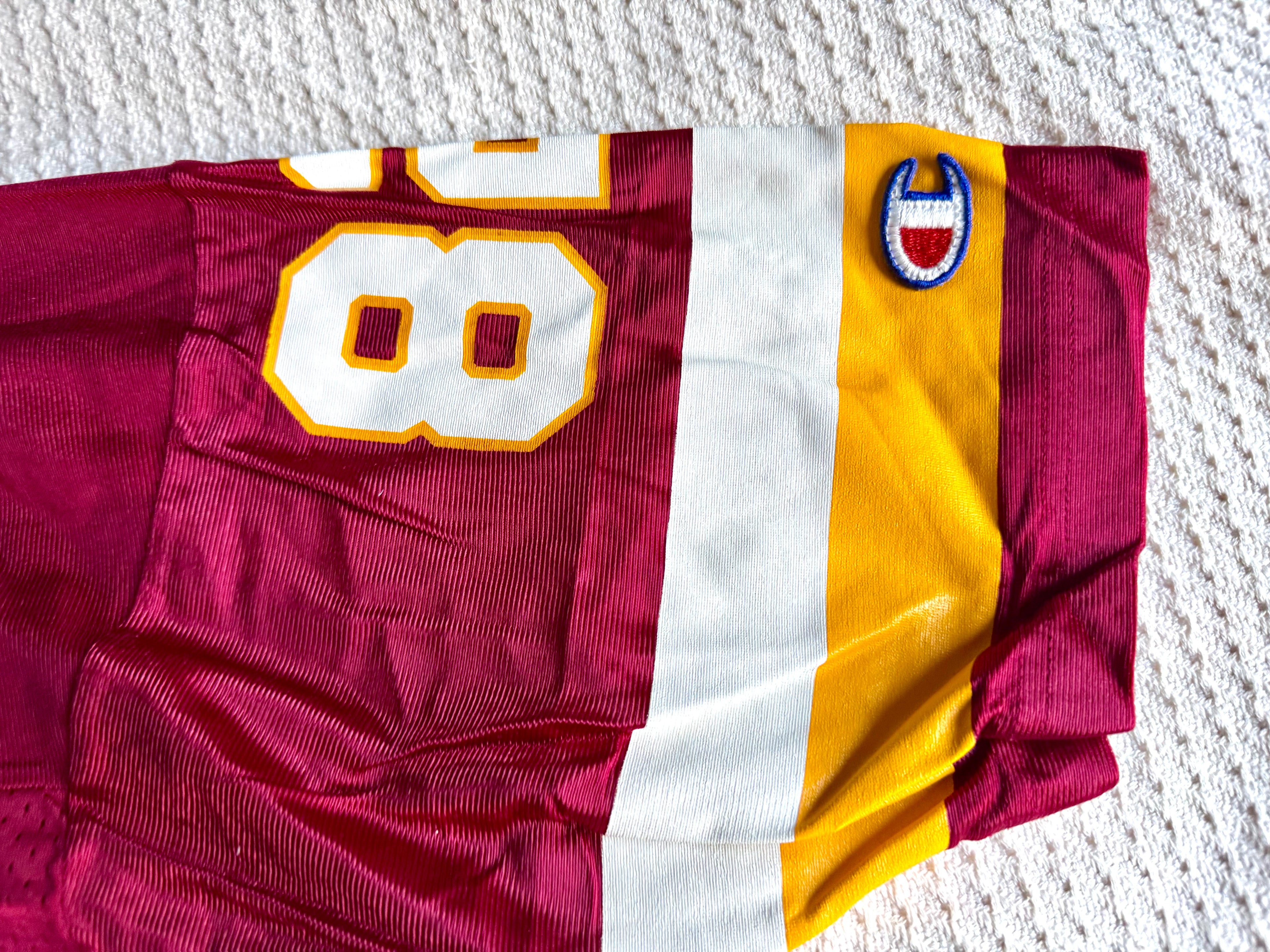 Vtg 1995-00 Washington Redskins Westbrook #82 Champion Home Jersey (L-44)