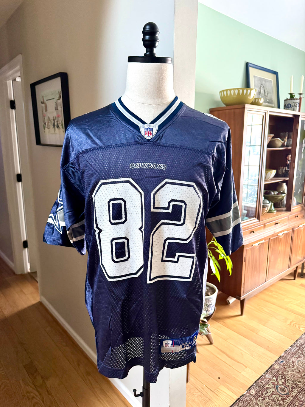 Dallas Cowboys Witten Reebok Jersey (M) | Navy Blue NFL Cowboys Jason Witten Jersey